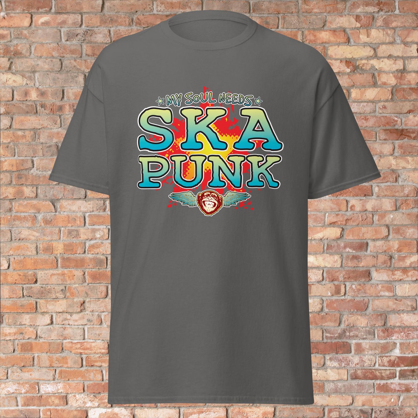 Ska Punk Classic Unisex T-Shirt