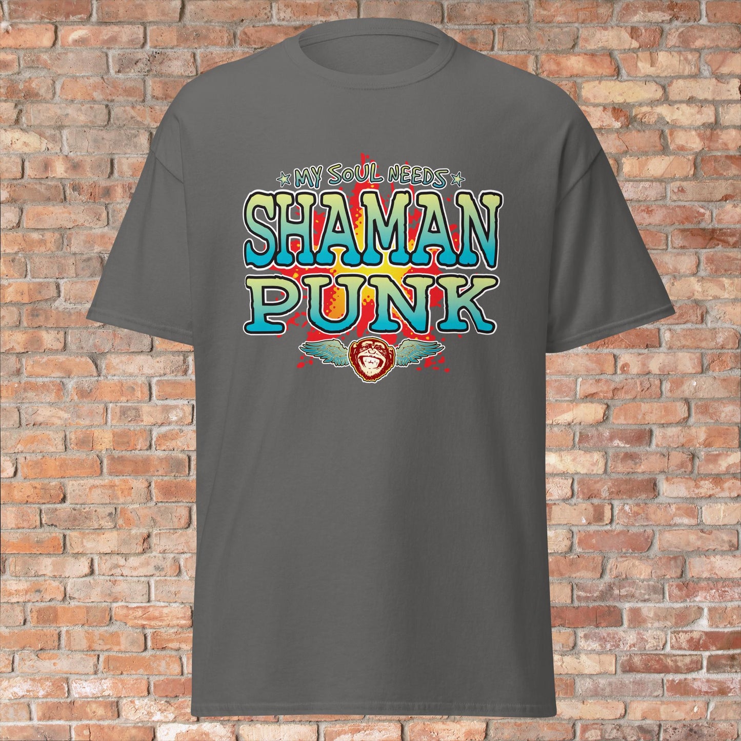 Shaman Punk Classic Unisex T-Shirt