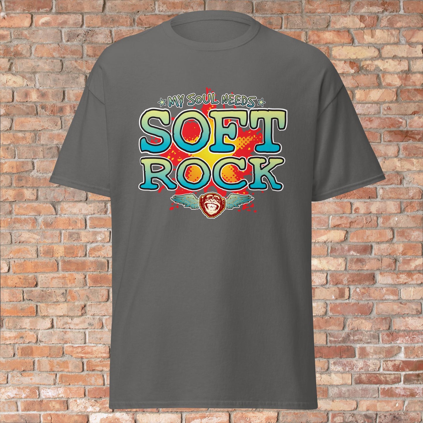 Soft Rock Classic Unisex T-Shirt