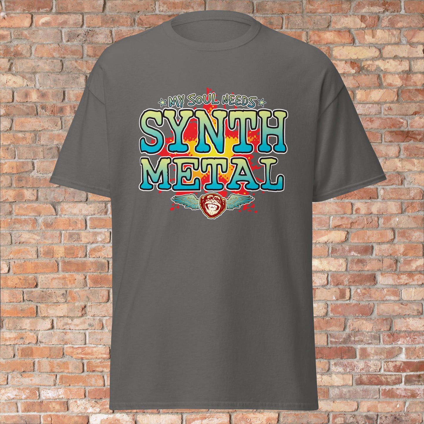 Synth Metal Classic Unisex T-Shirt