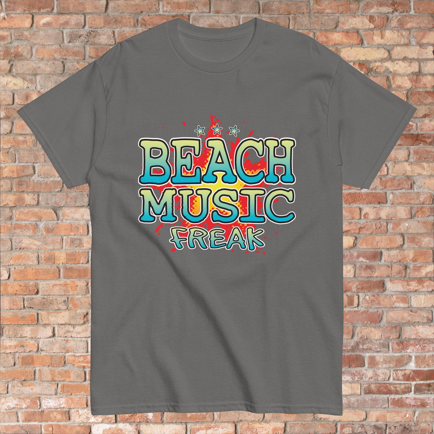 Beach Music Cotton T-Shirt