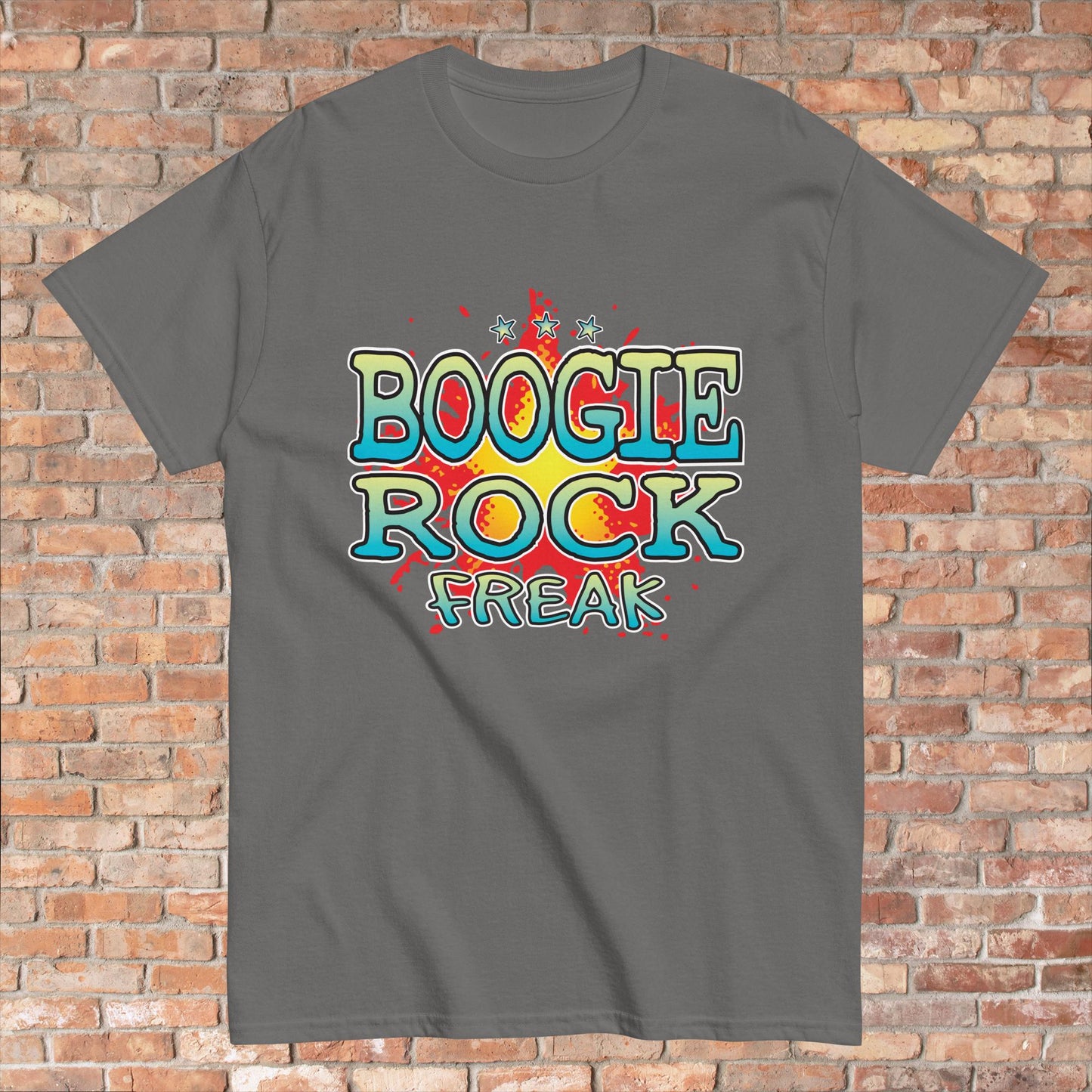Boogie Rock Cotton T-Shirt