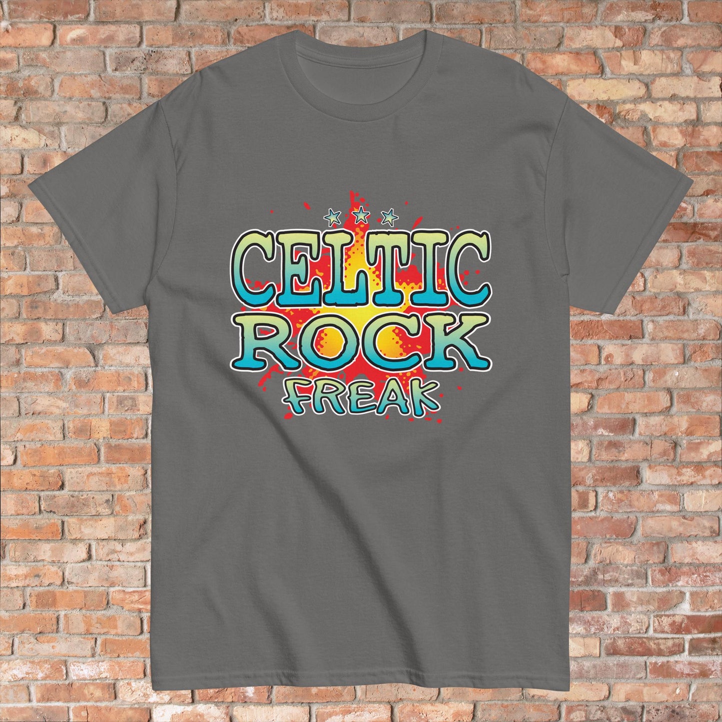 Celtic Rock Cotton T-Shirt