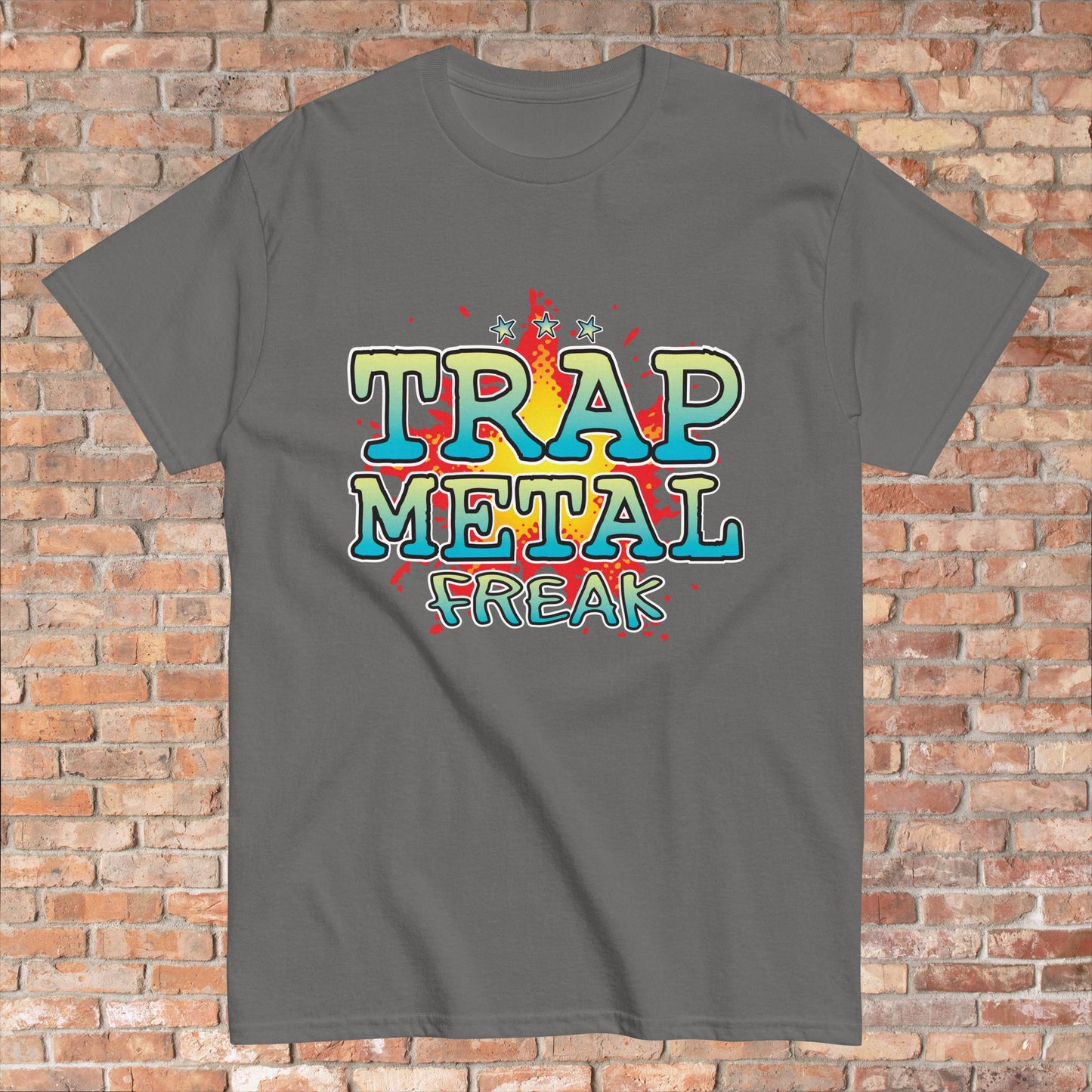 Trap Metal Cotton T-Shirt
