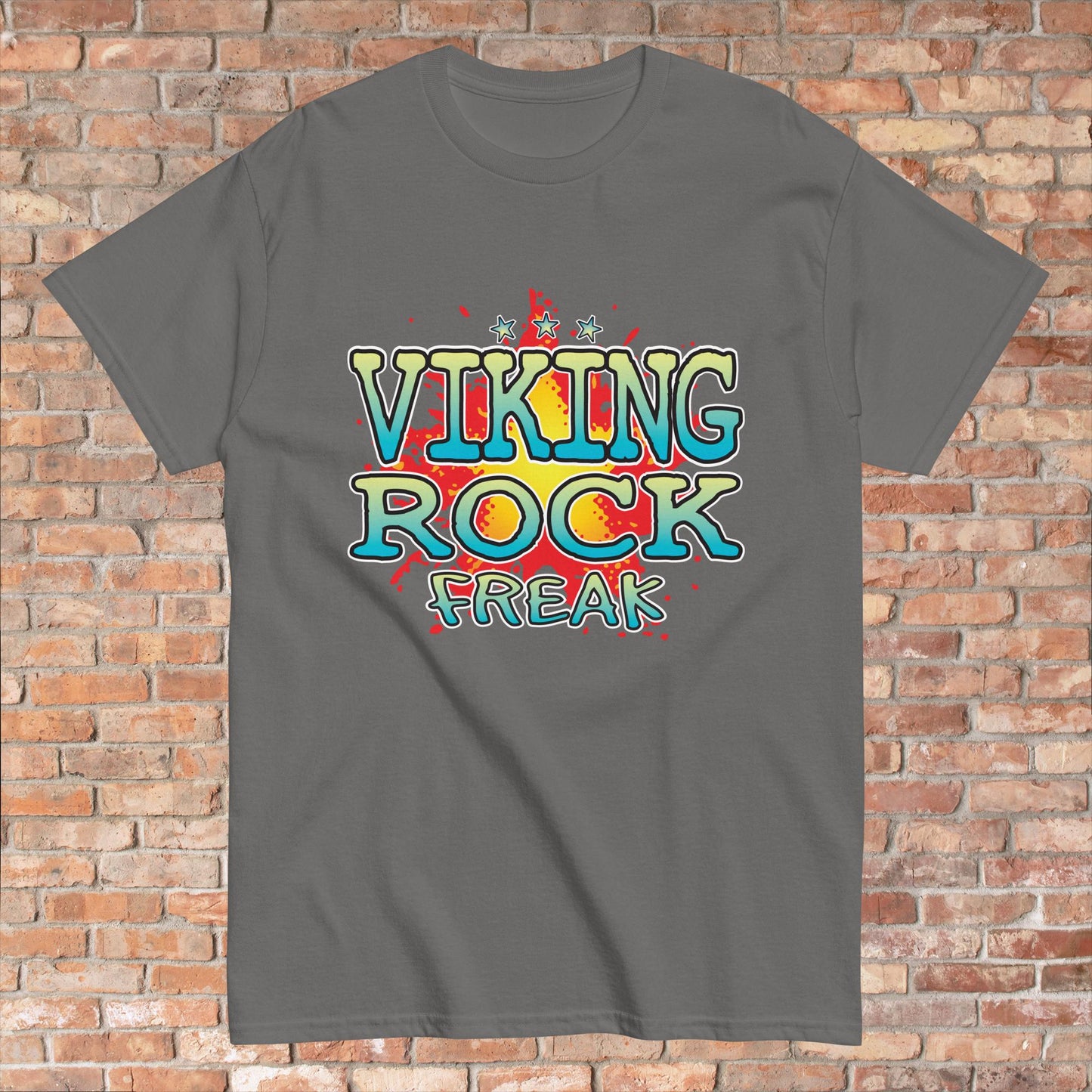 Viking Rock Cotton T-Shirt