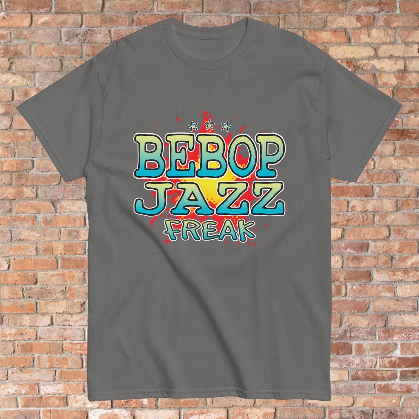 Bebop Jazz Cotton T-Shirt