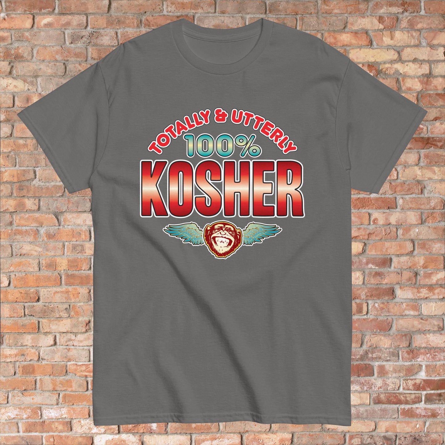 Kosher 100% Sugar Tag Cotton Unisex T-Shirt
