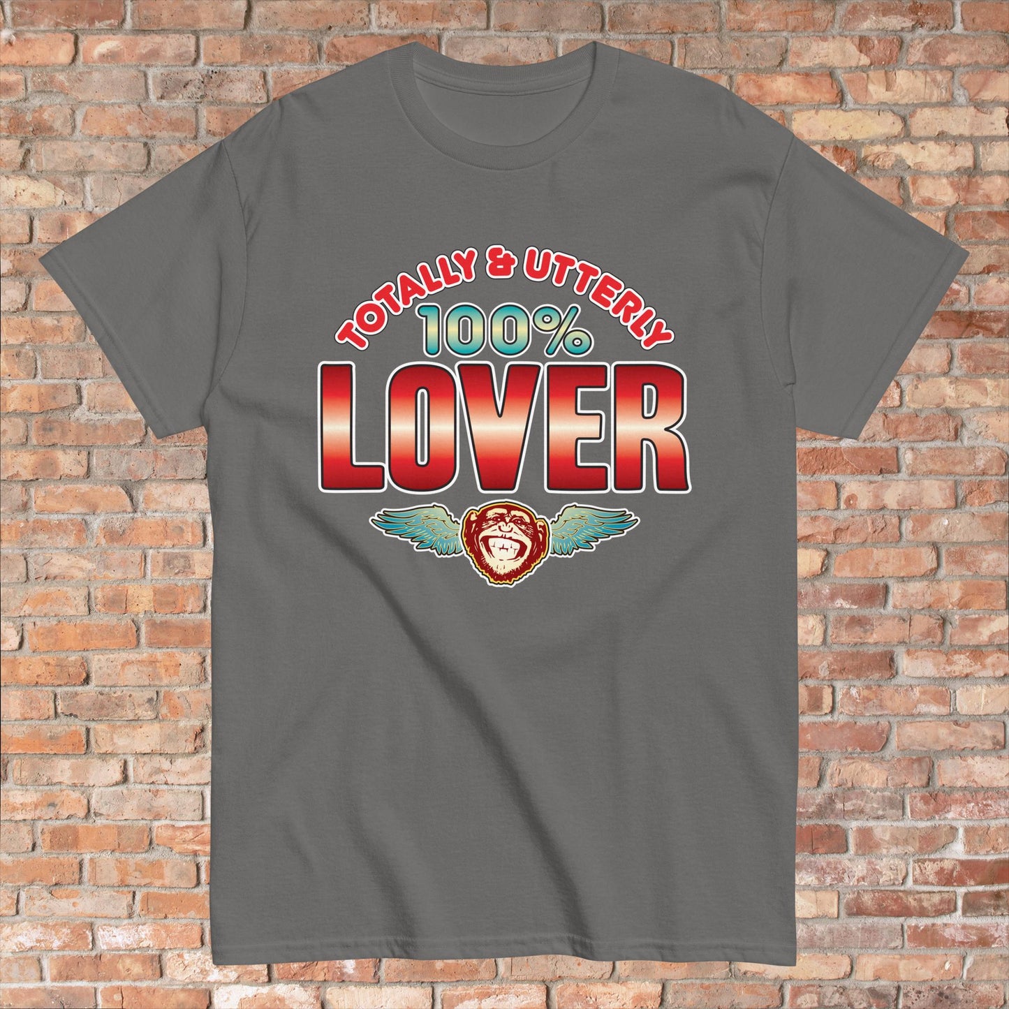 Lover 100% Sugar Tag Cotton Unisex T-Shirt