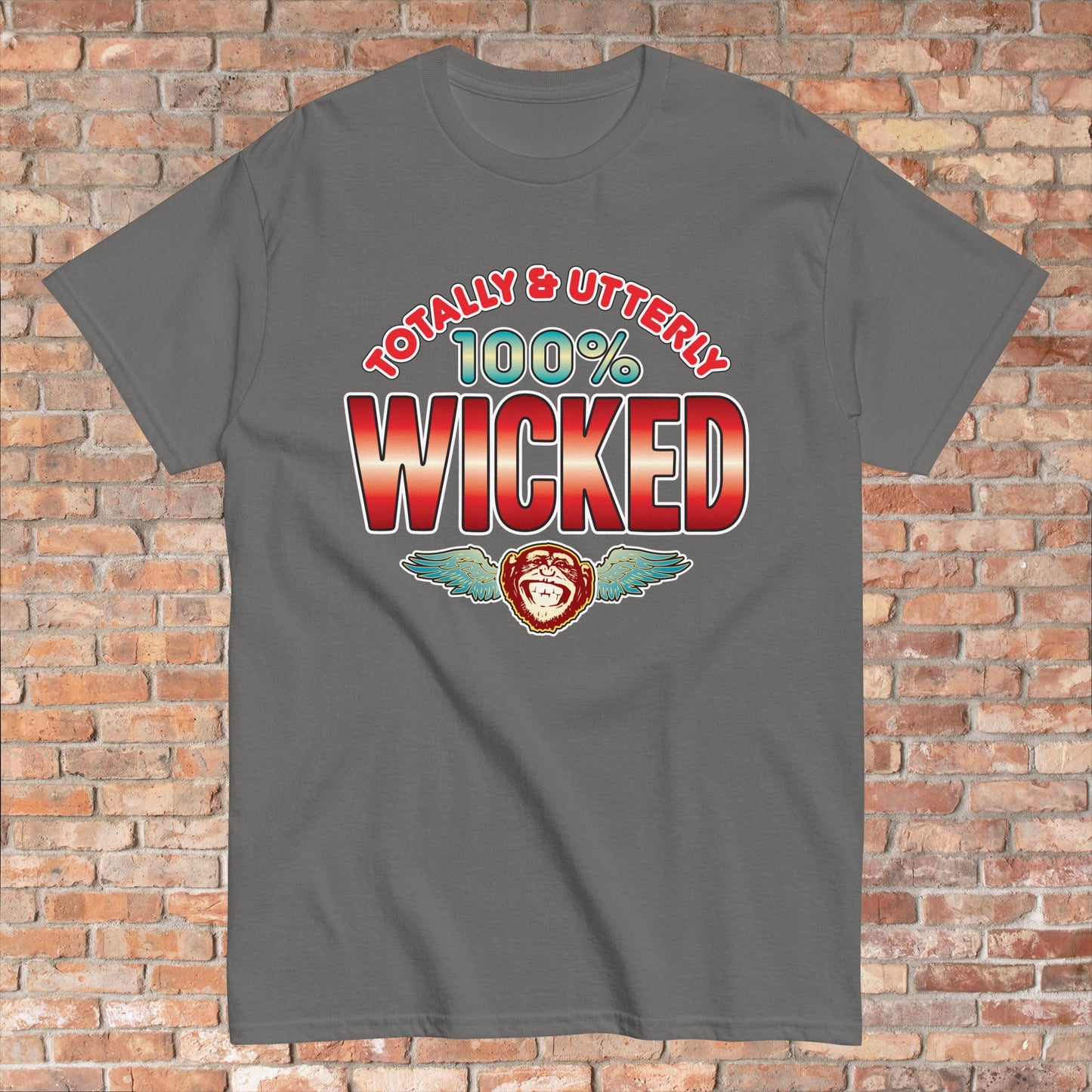 Wicked 100% Sugar Tag Cotton T-Shirt