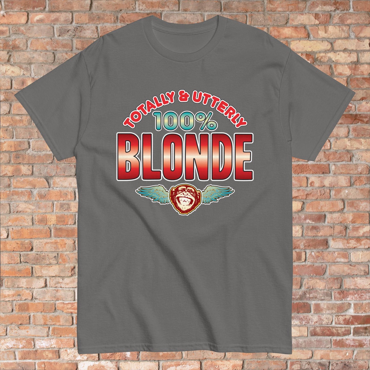 Blonde 100% Sugar Tag Cotton T-Shirt