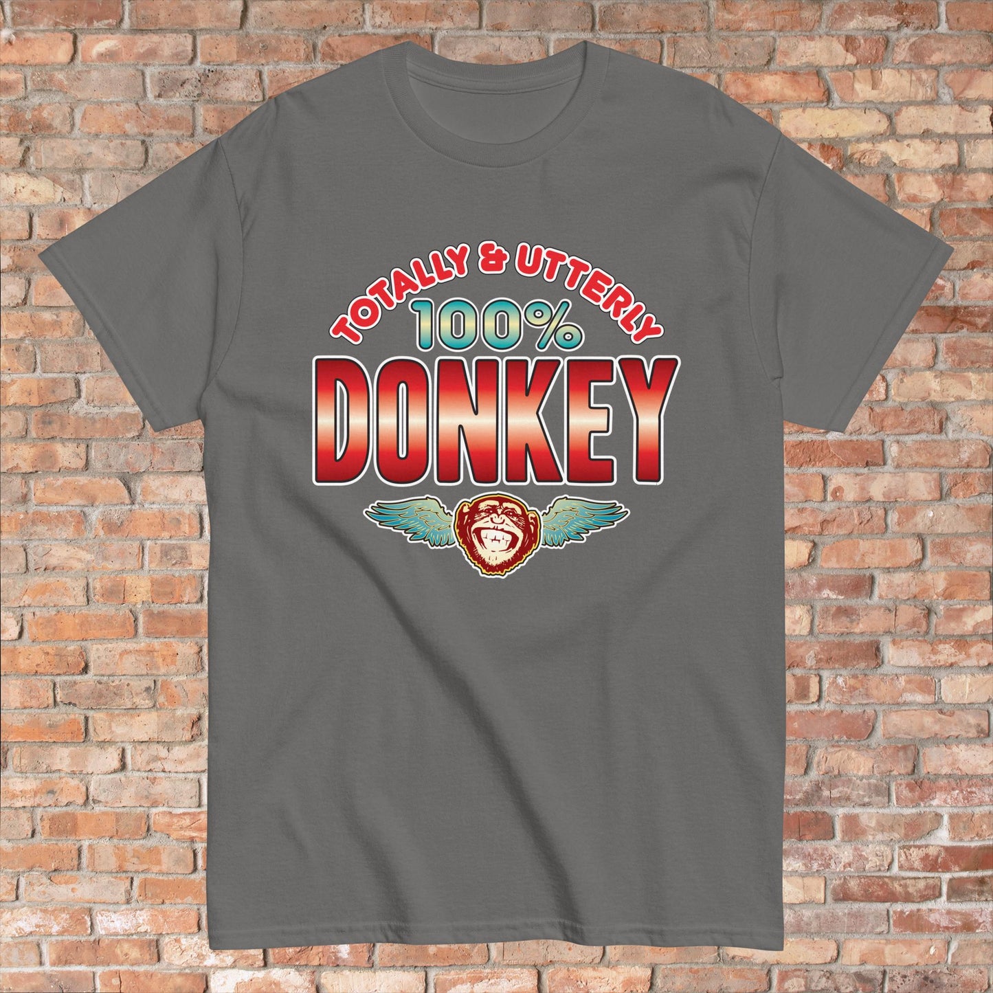 Donkey 100% Sugar Tag Cotton T-Shirt