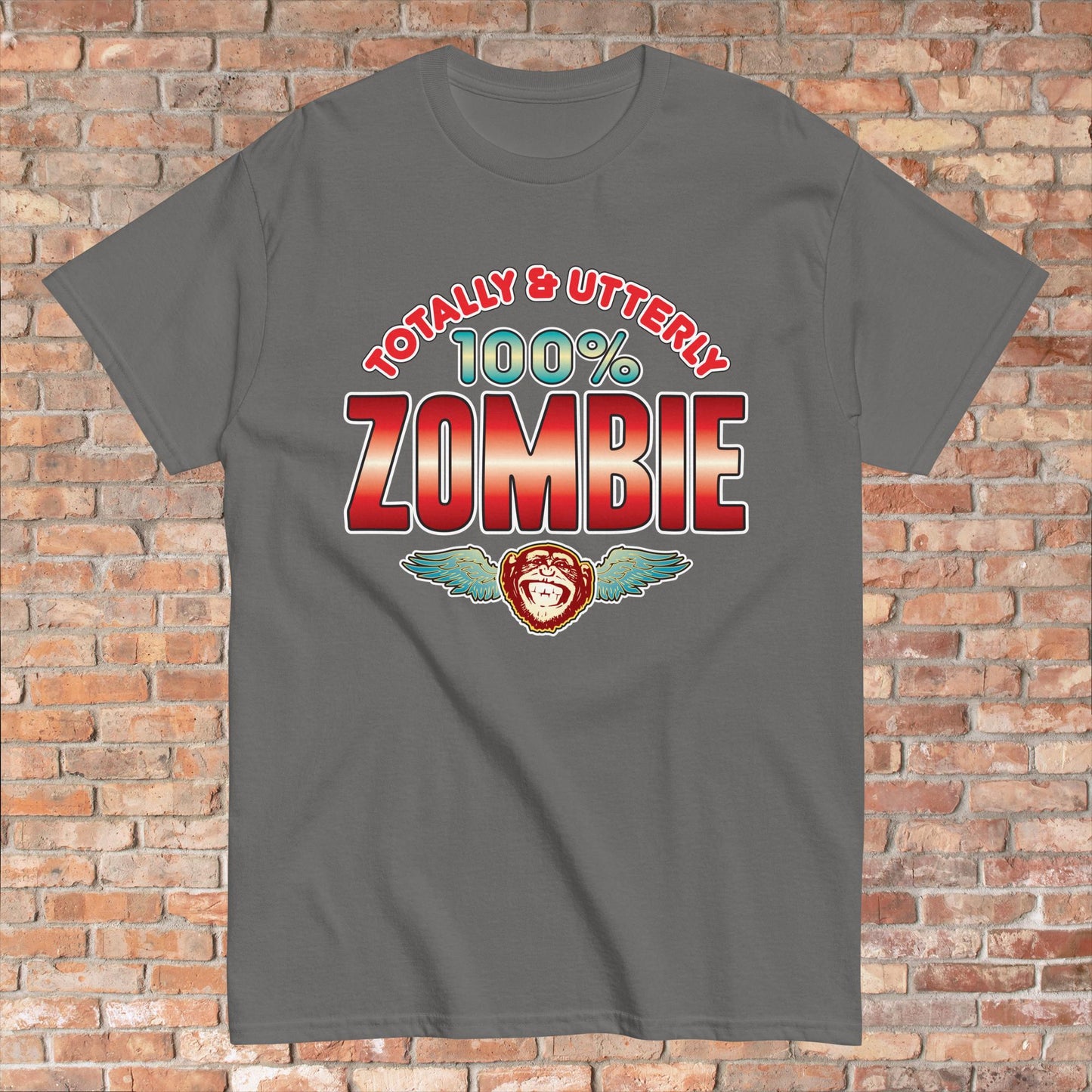 Zombie 100% Sugar Tag Cotton T-Shirt