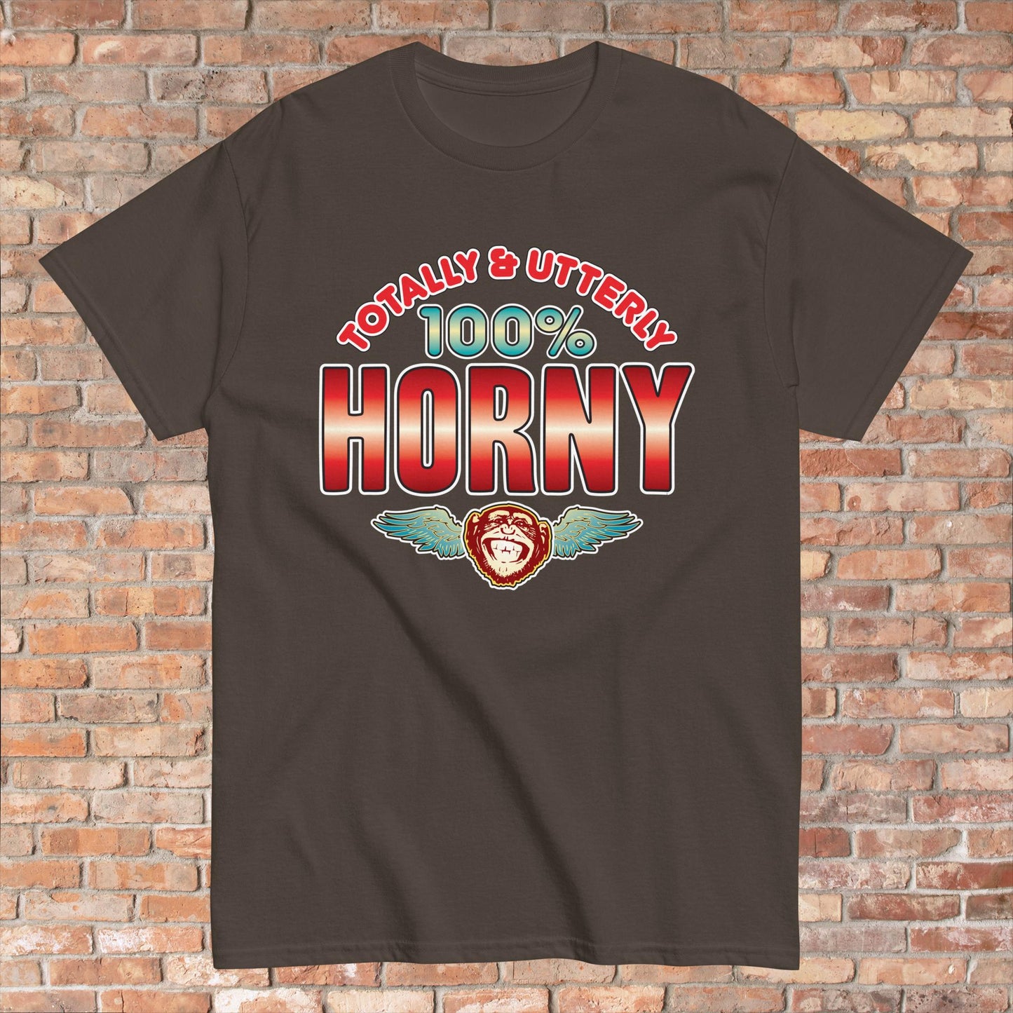 Horny 100% Sugar Tag Cotton Unisex T-Shirt