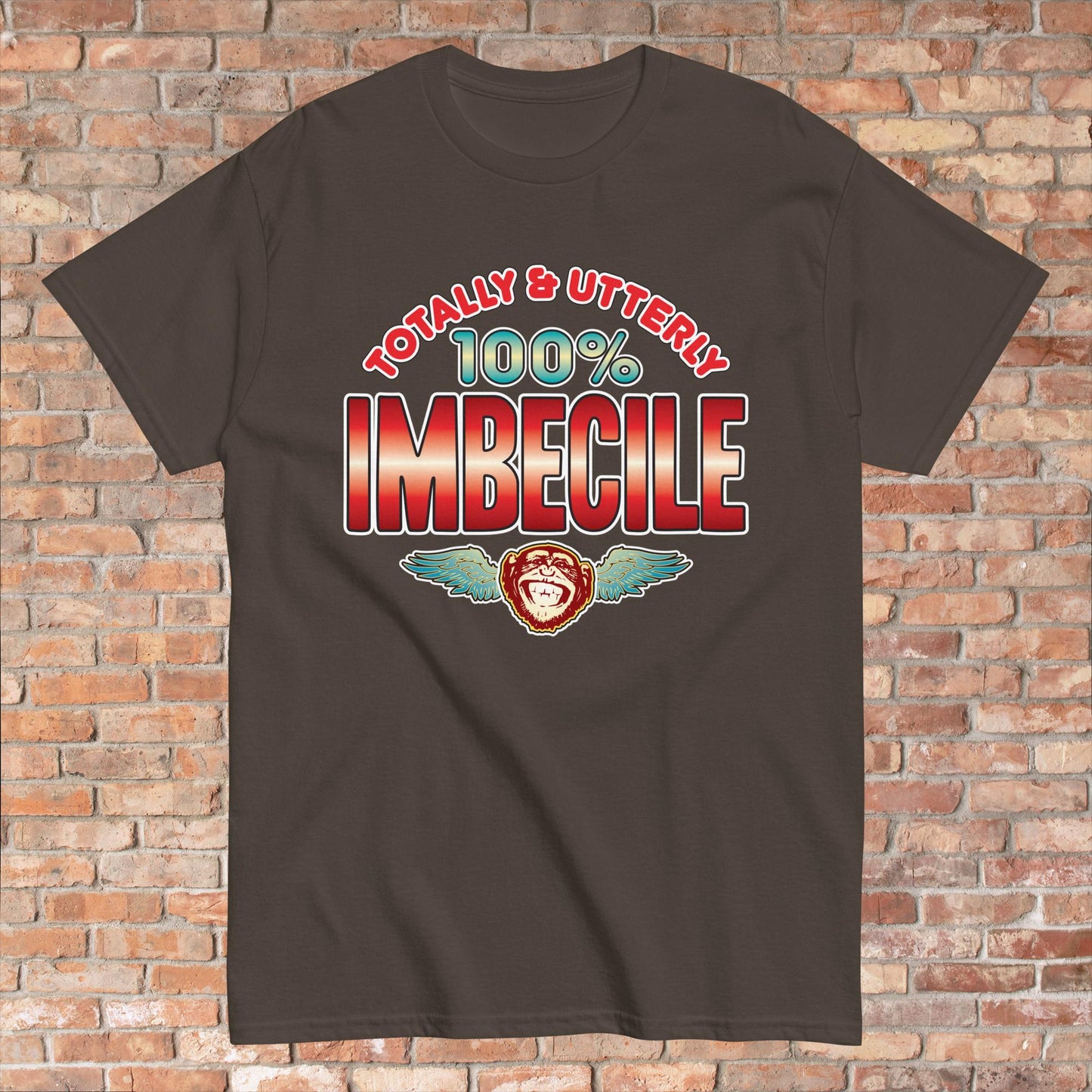 Imbecile 100% Sugar Tag Cotton Unisex T-Shirt