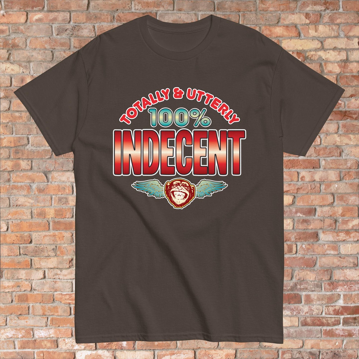 Indecent 100% Sugar Tag Cotton Unisex T-Shirt