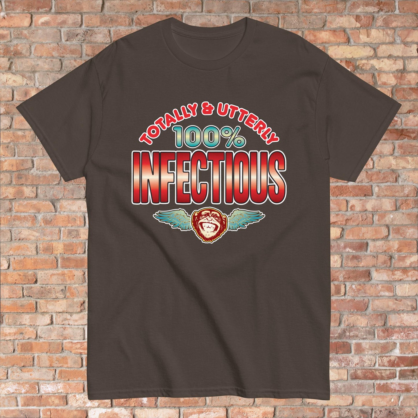 Infectious 100% Sugar Tag Cotton Unisex T-Shirt