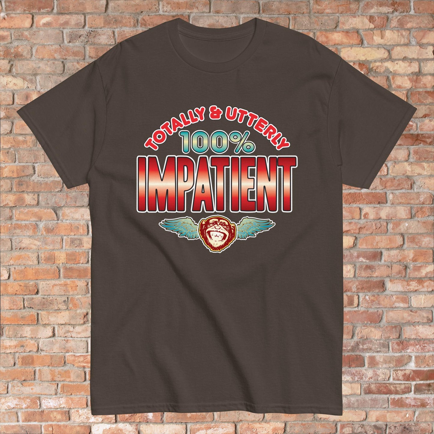 Impatient 100% Sugar Tag Cotton Unisex T-Shirt