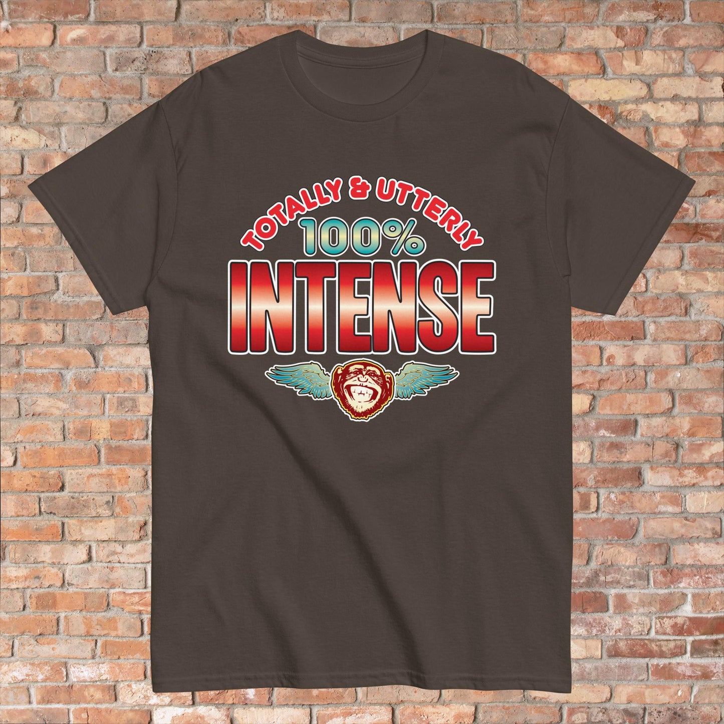 Intense 100% Sugar Tag Cotton Unisex T-Shirt