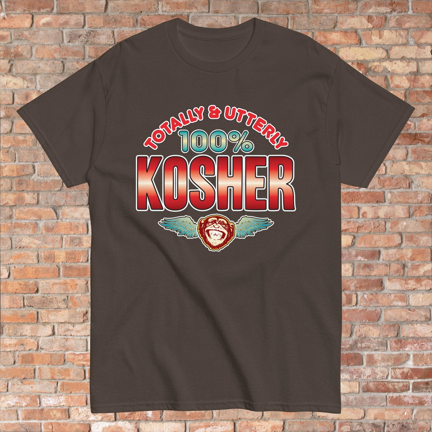 Kosher 100% Sugar Tag Cotton Unisex T-Shirt