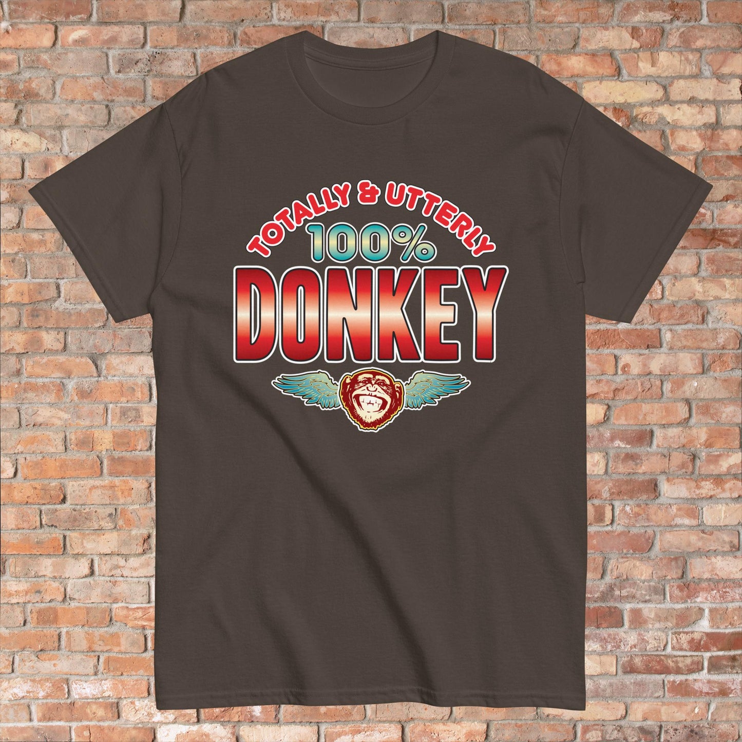 Donkey 100% Sugar Tag Cotton T-Shirt