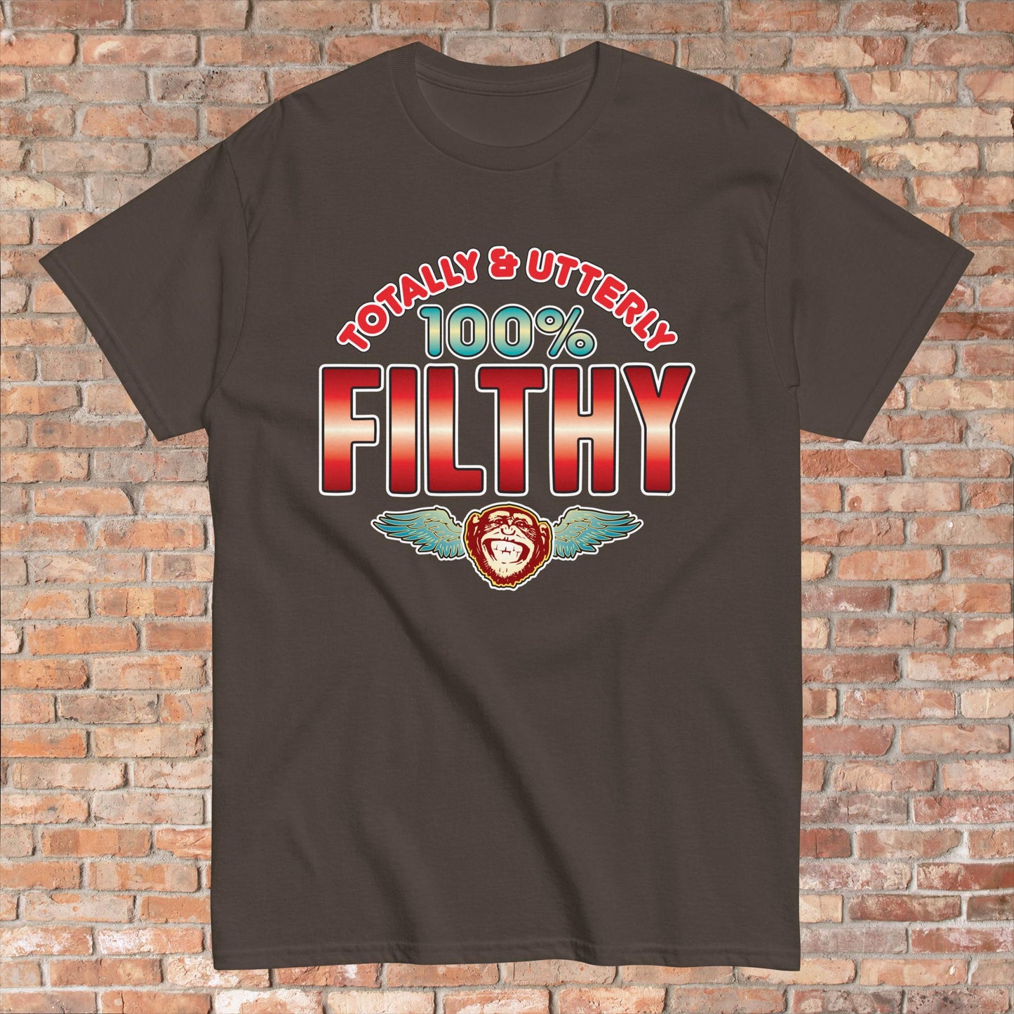Filthy 100% Sugar Tag Cotton T-Shirt