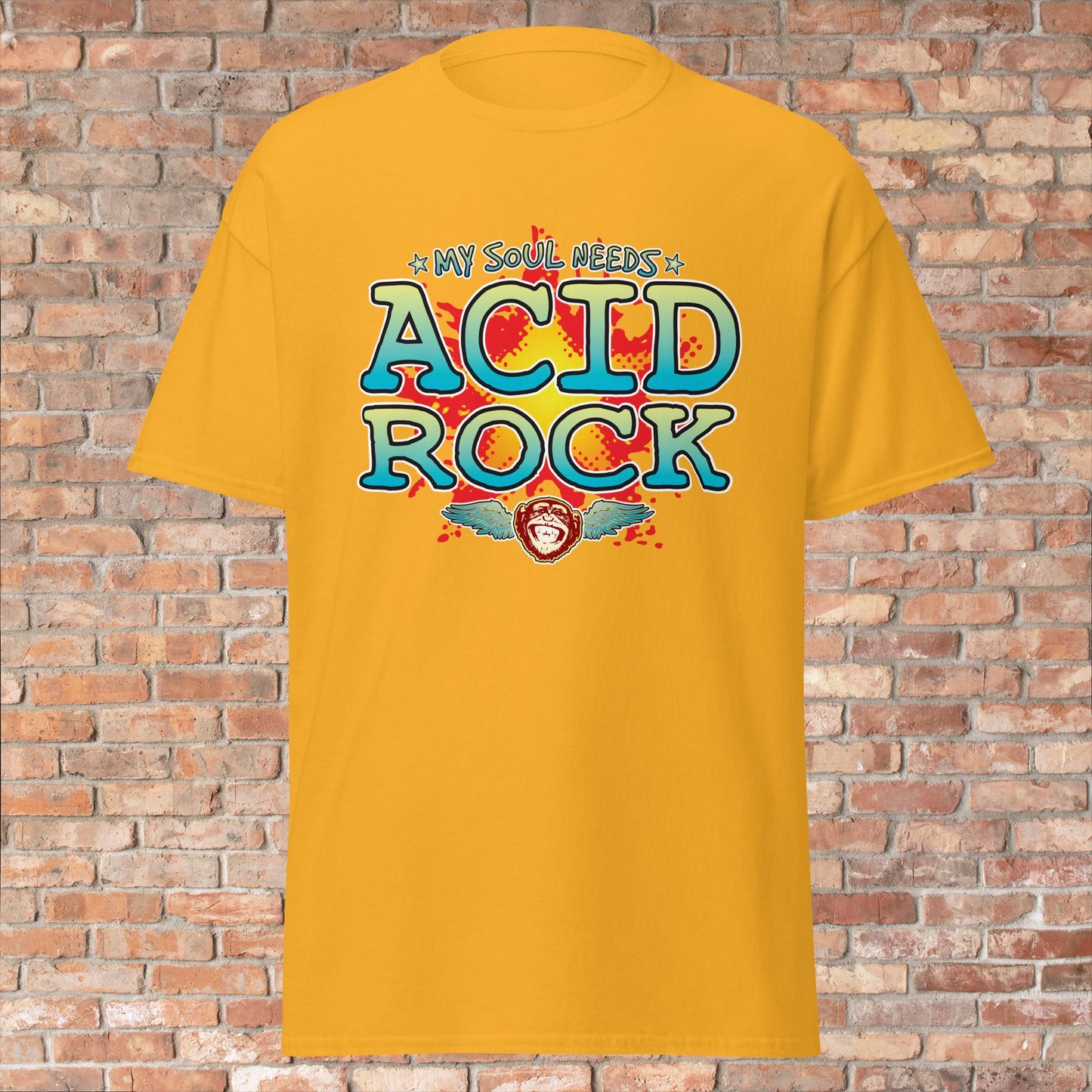 Acid Rock Classic Unisex T-Shirt