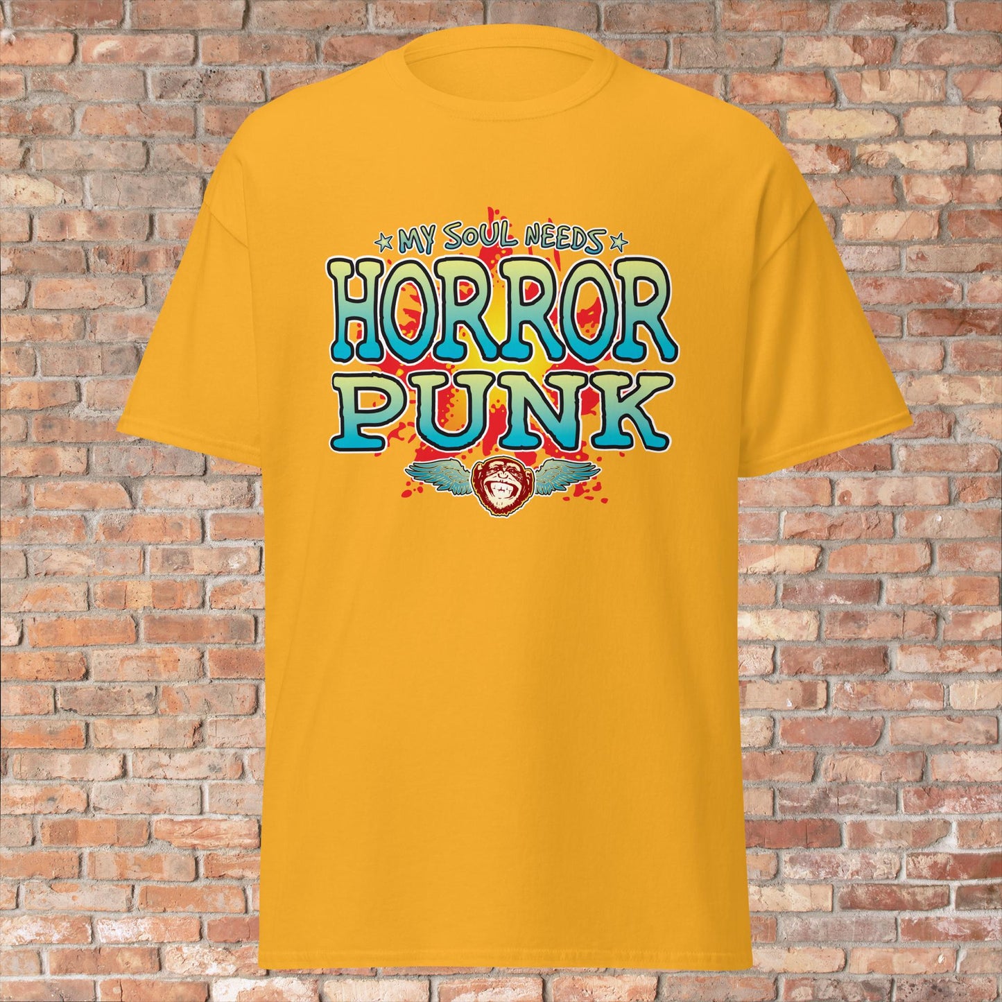 Horror Punk Classic Unisex T-Shirt