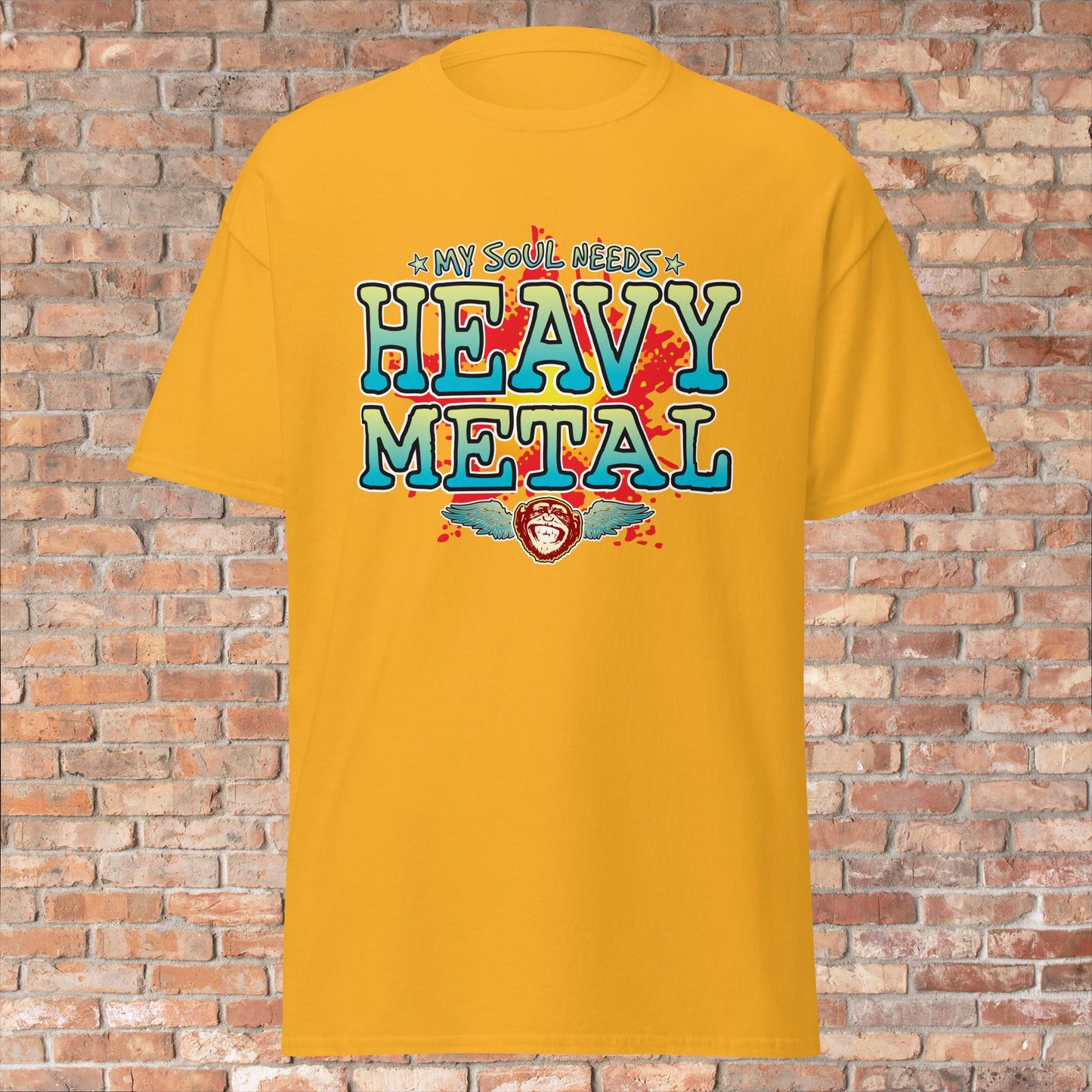 Heavy Metal Classic Unisex T-Shirt