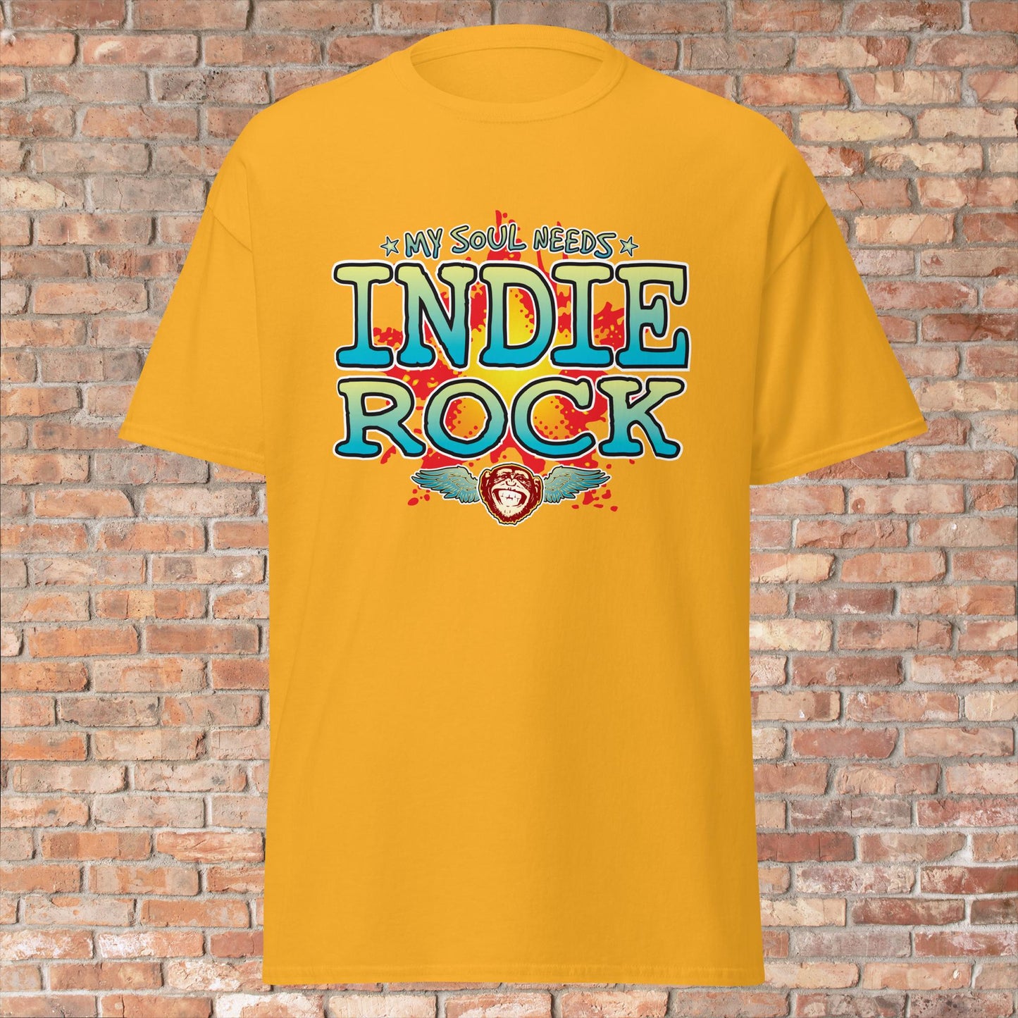 Indie Rock Classic Unisex T-Shirt