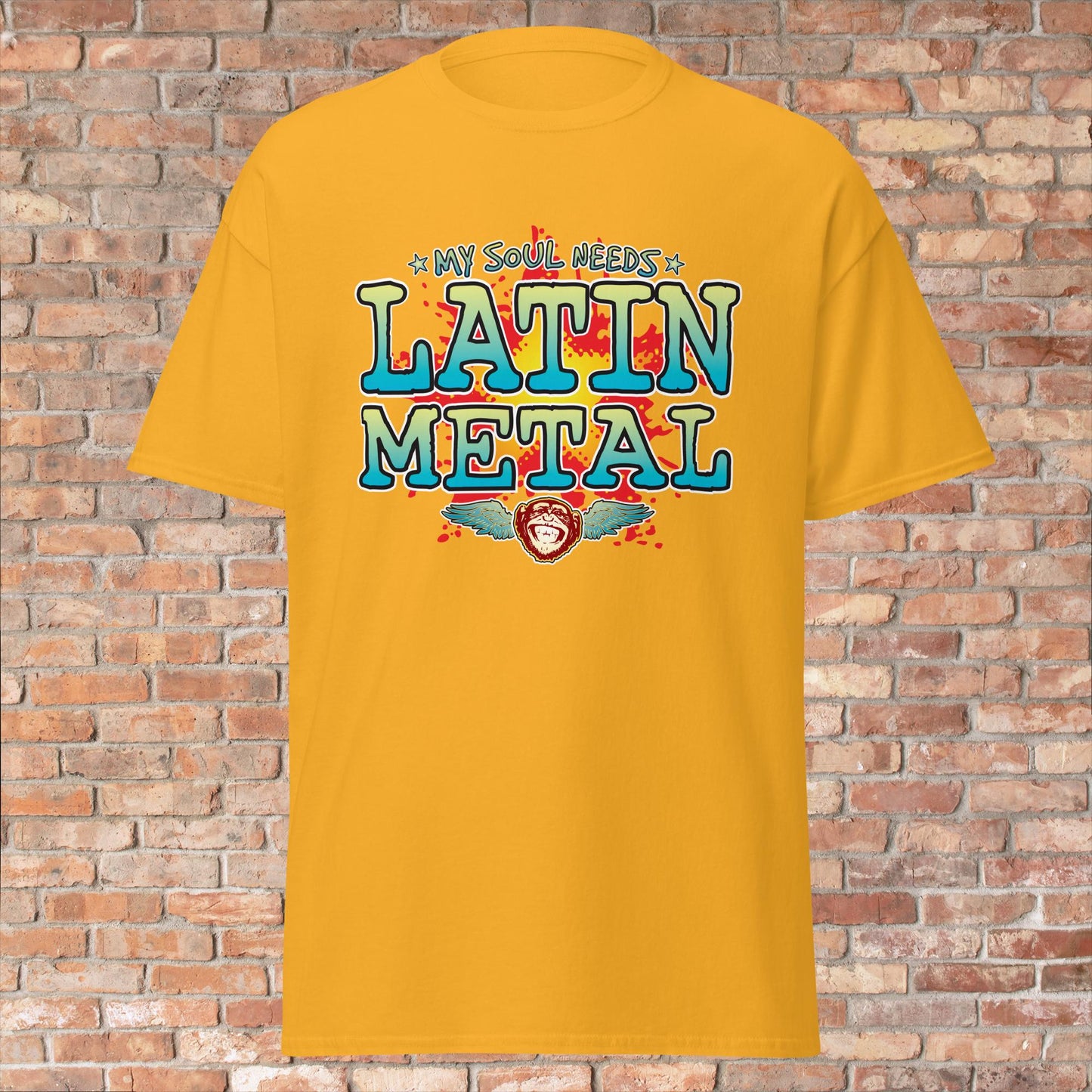 Latin Metal Classic Unisex T-Shirt