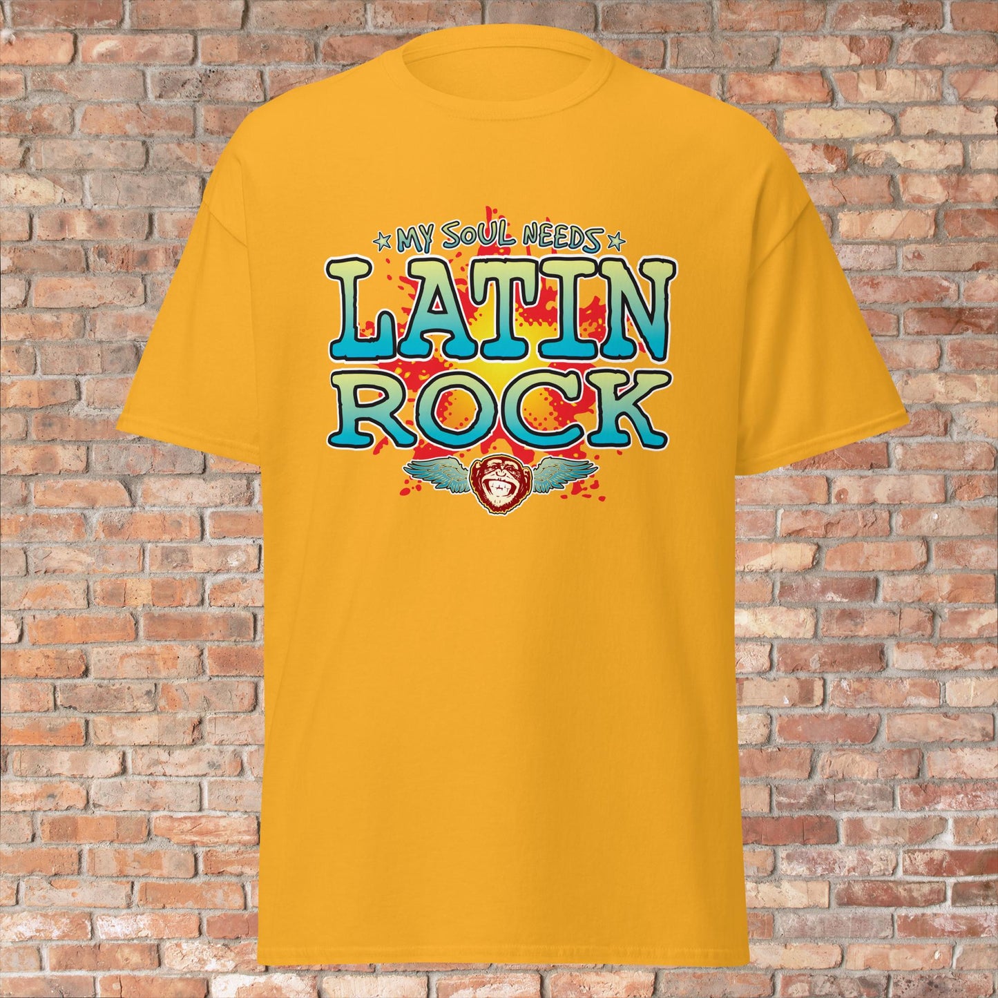 Latin Rock Classic Unisex T-Shirt