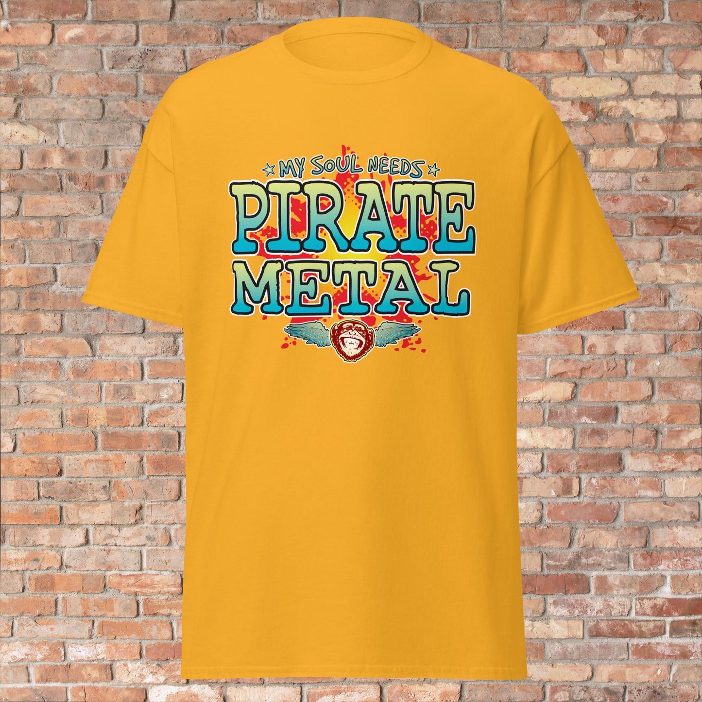 Pirate Metal Classic Unisex T-Shirt