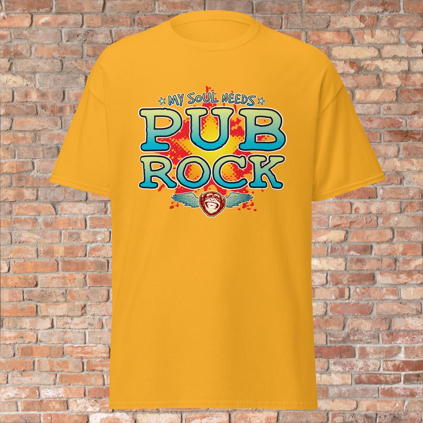 Pub Rock Classic Unisex T-Shirt