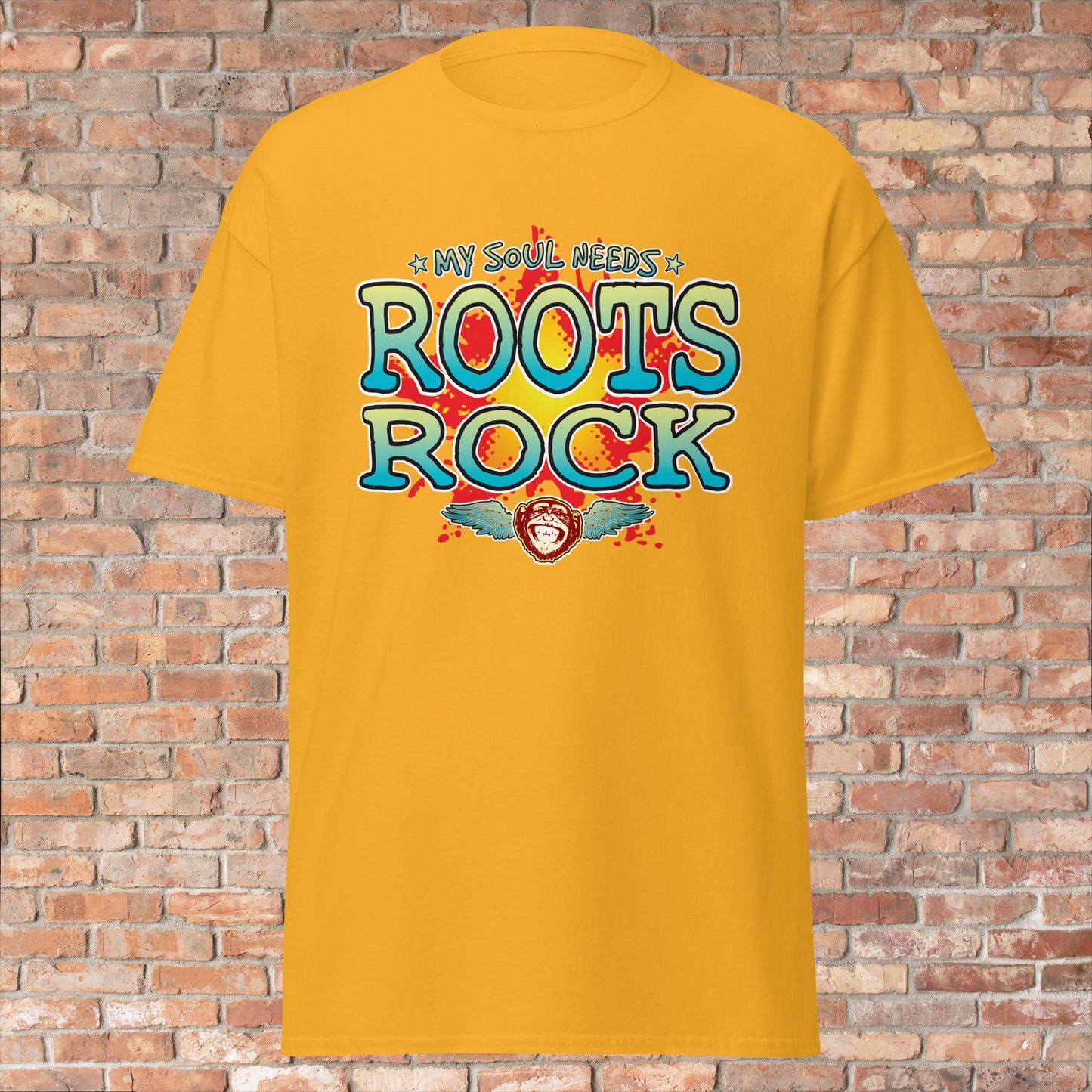 Roots Rock Classic Unisex T-Shirt