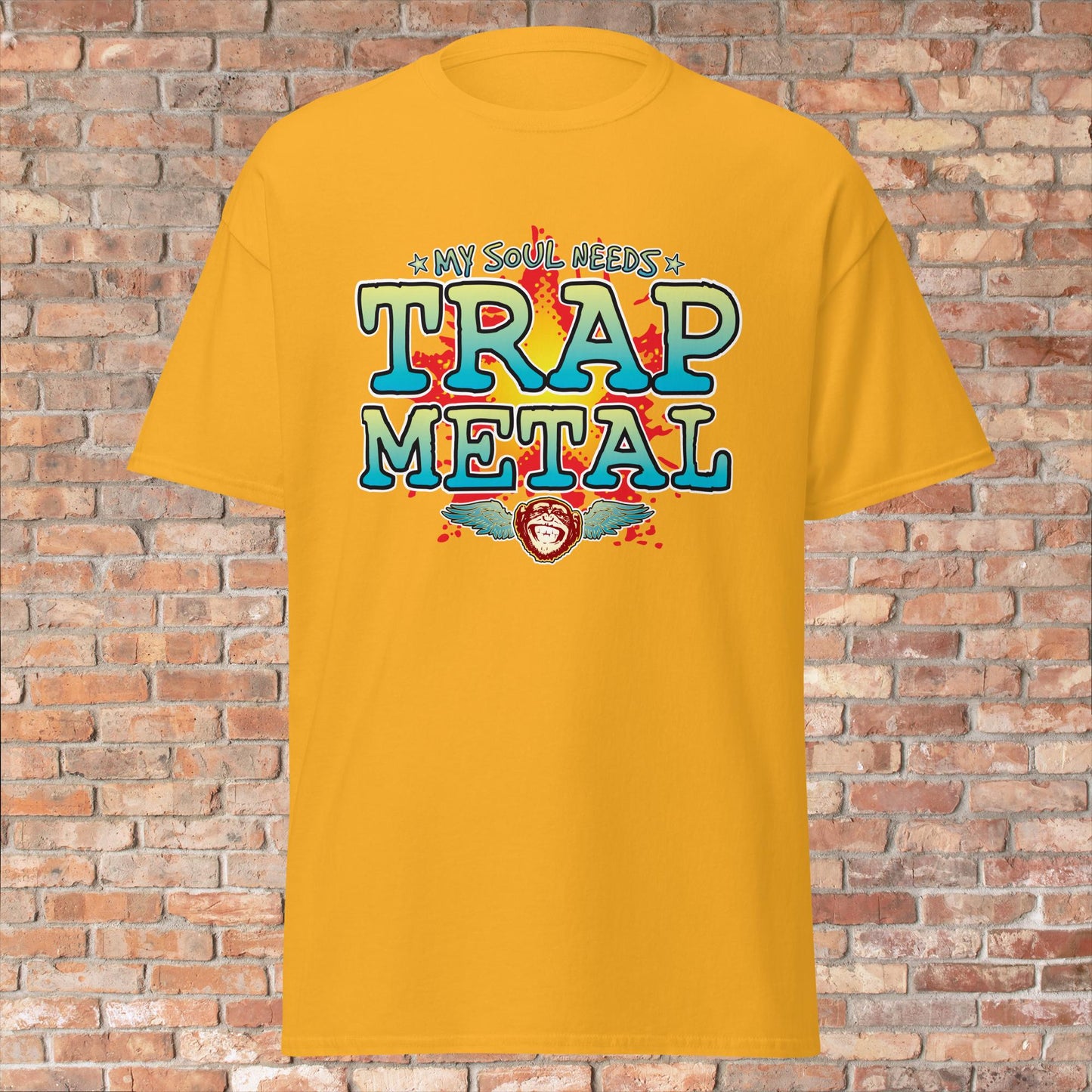Trap Metal Classic Unisex T-Shirt
