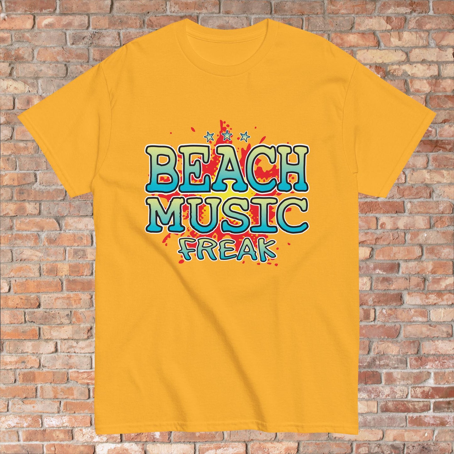 Beach Music Cotton T-Shirt