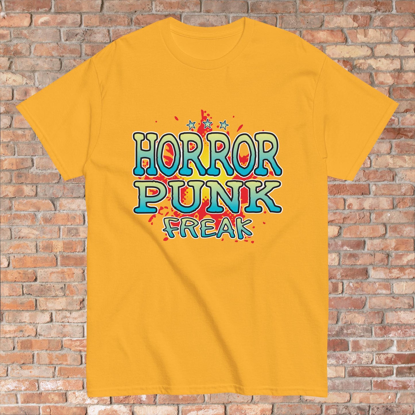 Horror Punk Cotton T-Shirt