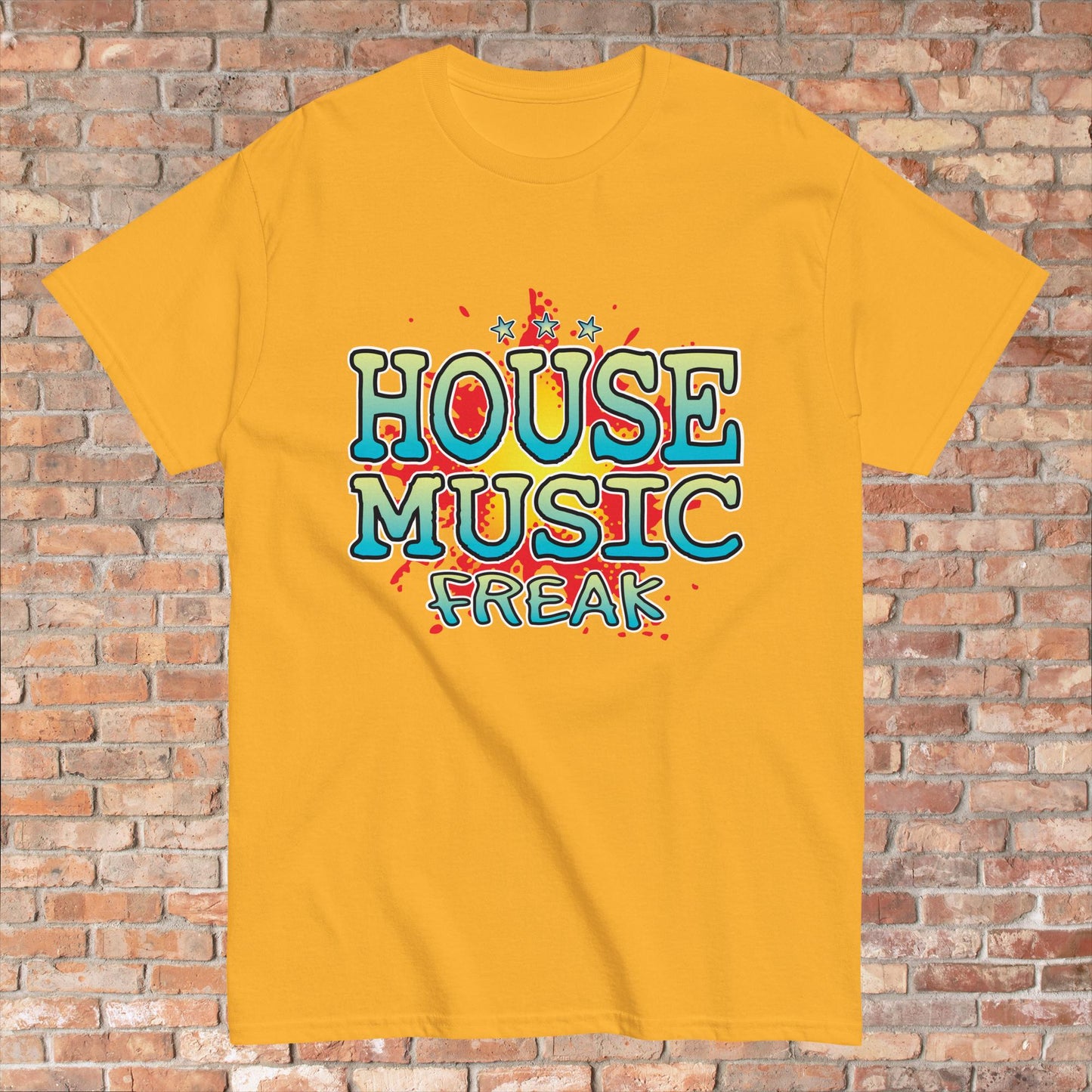 House Music Cotton T-Shirt