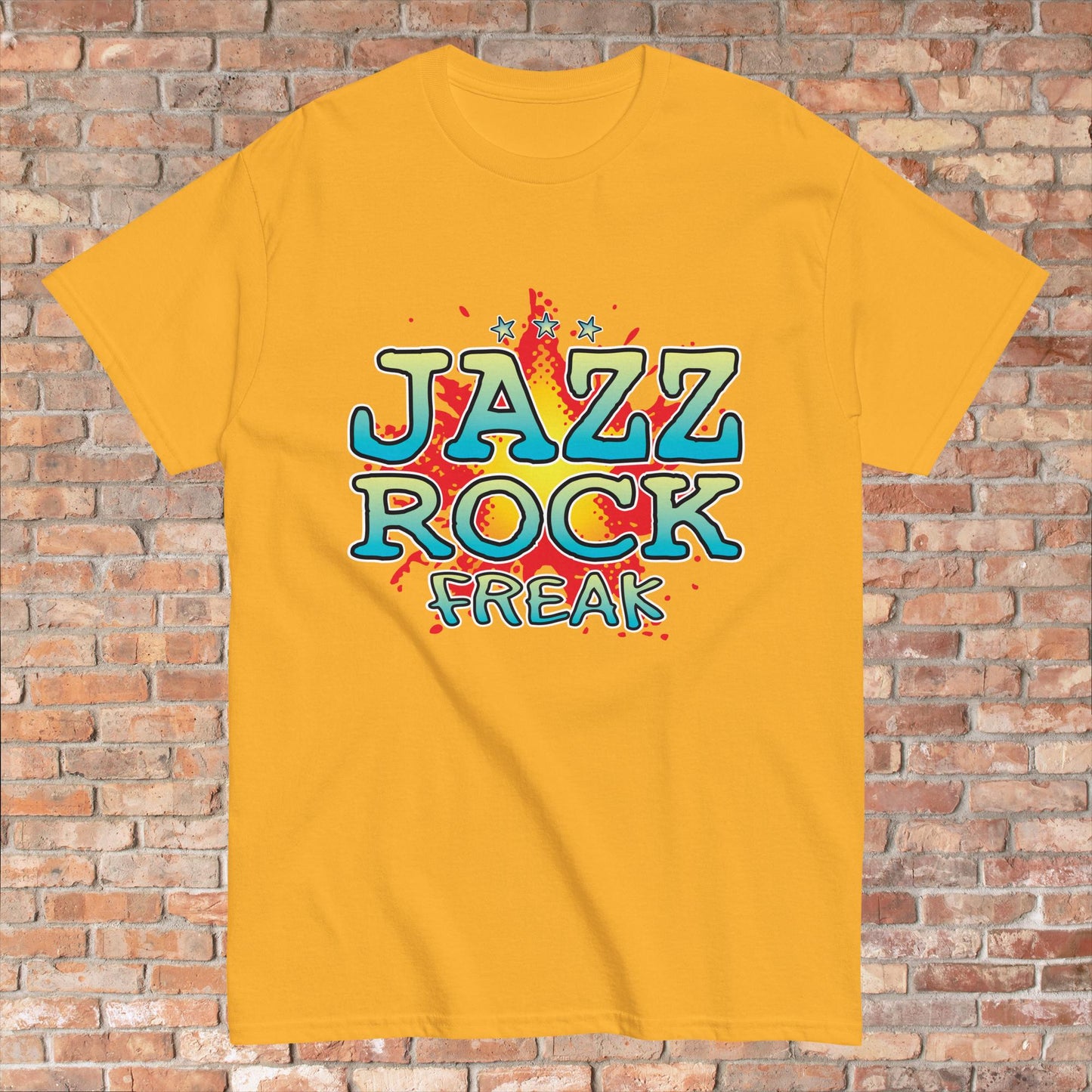 Jazz Rock Cotton T-Shirt