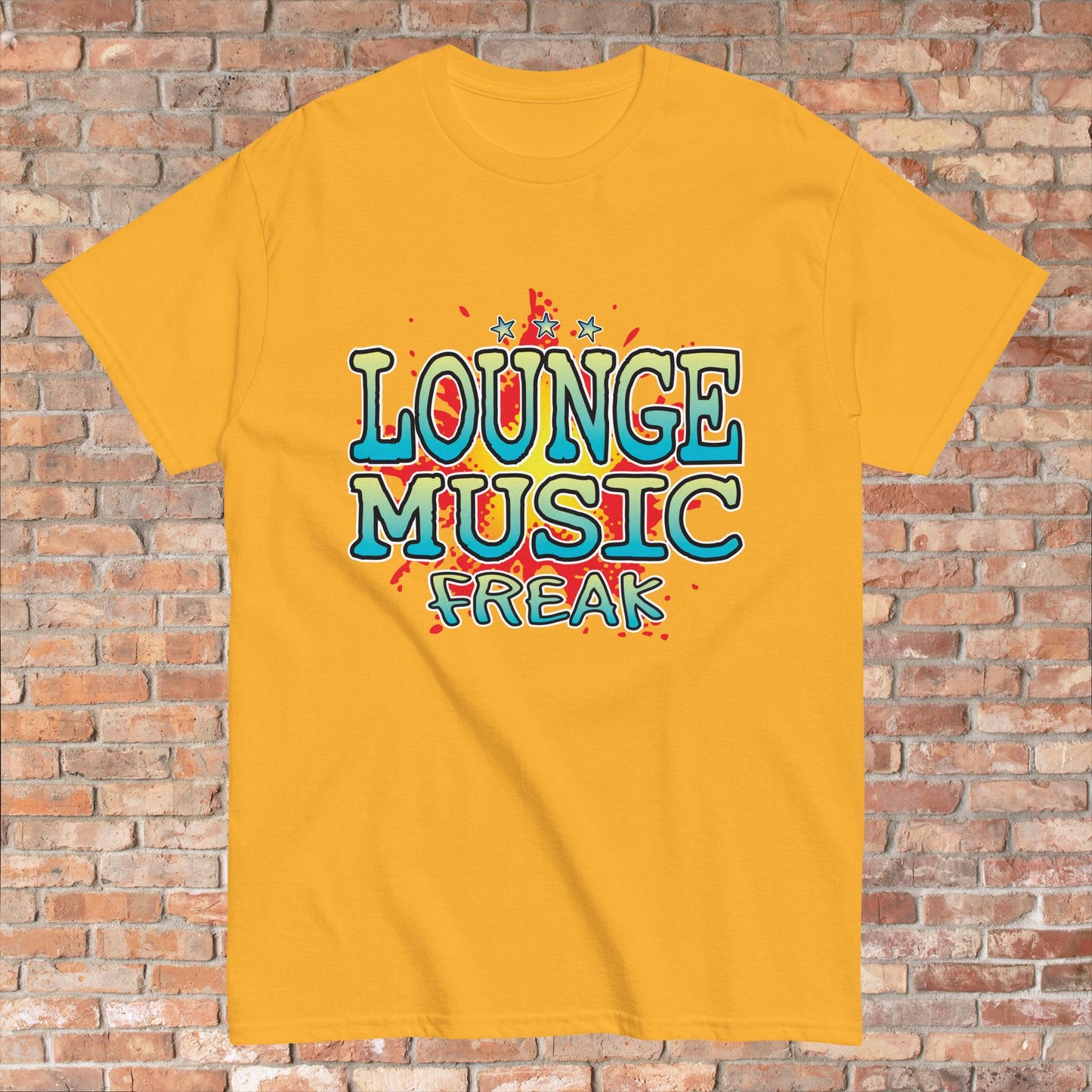 Lounge Music Cotton T-Shirt