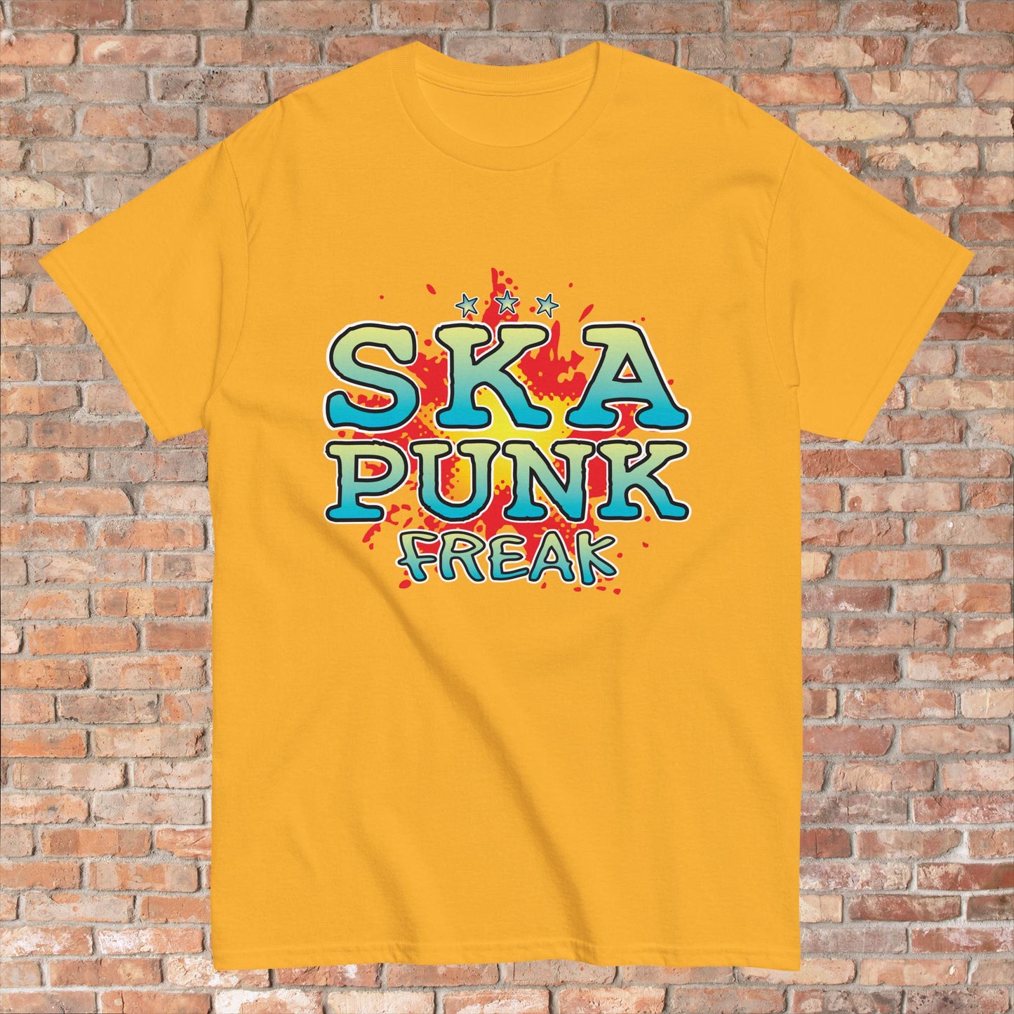 Ska Punk Cotton T-Shirt