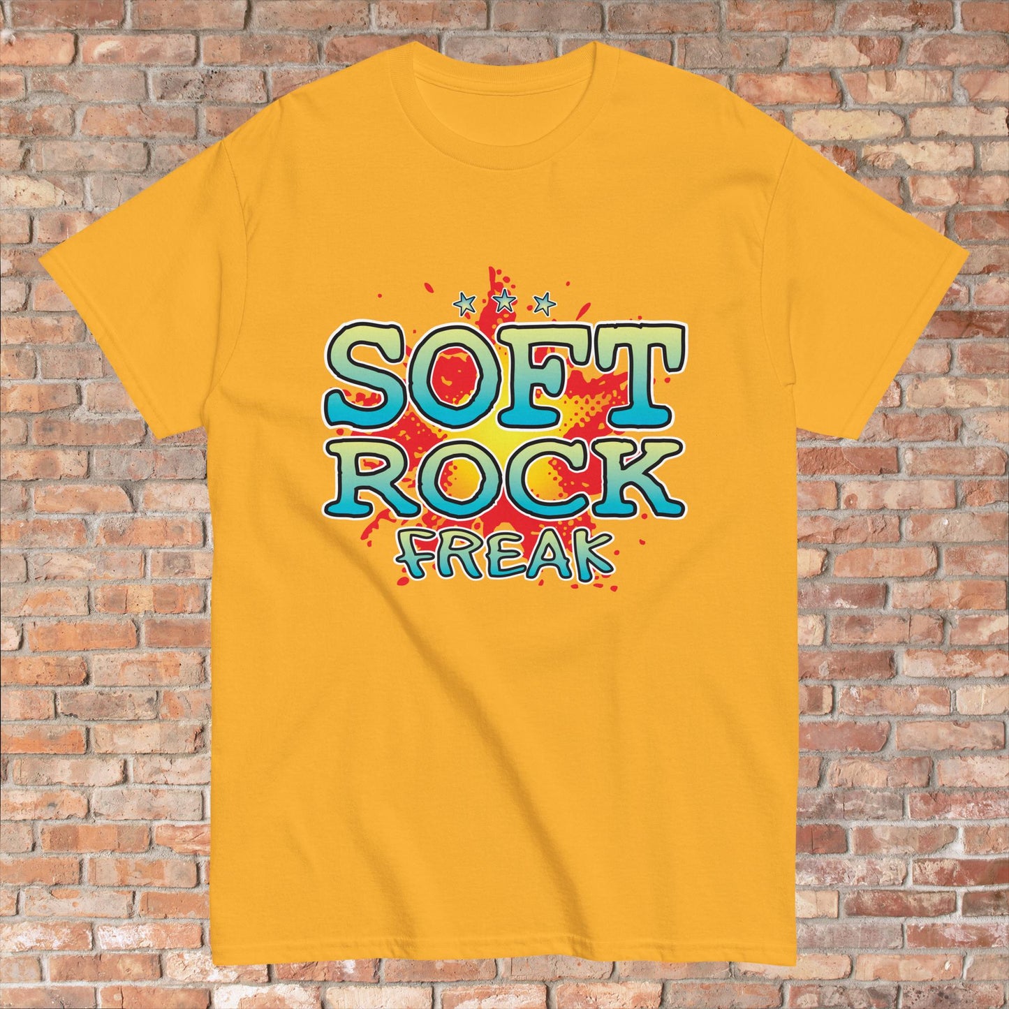 Soft Rock Cotton T-Shirt