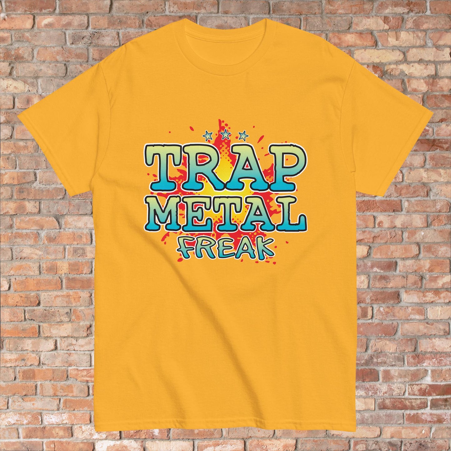 Trap Metal Cotton T-Shirt