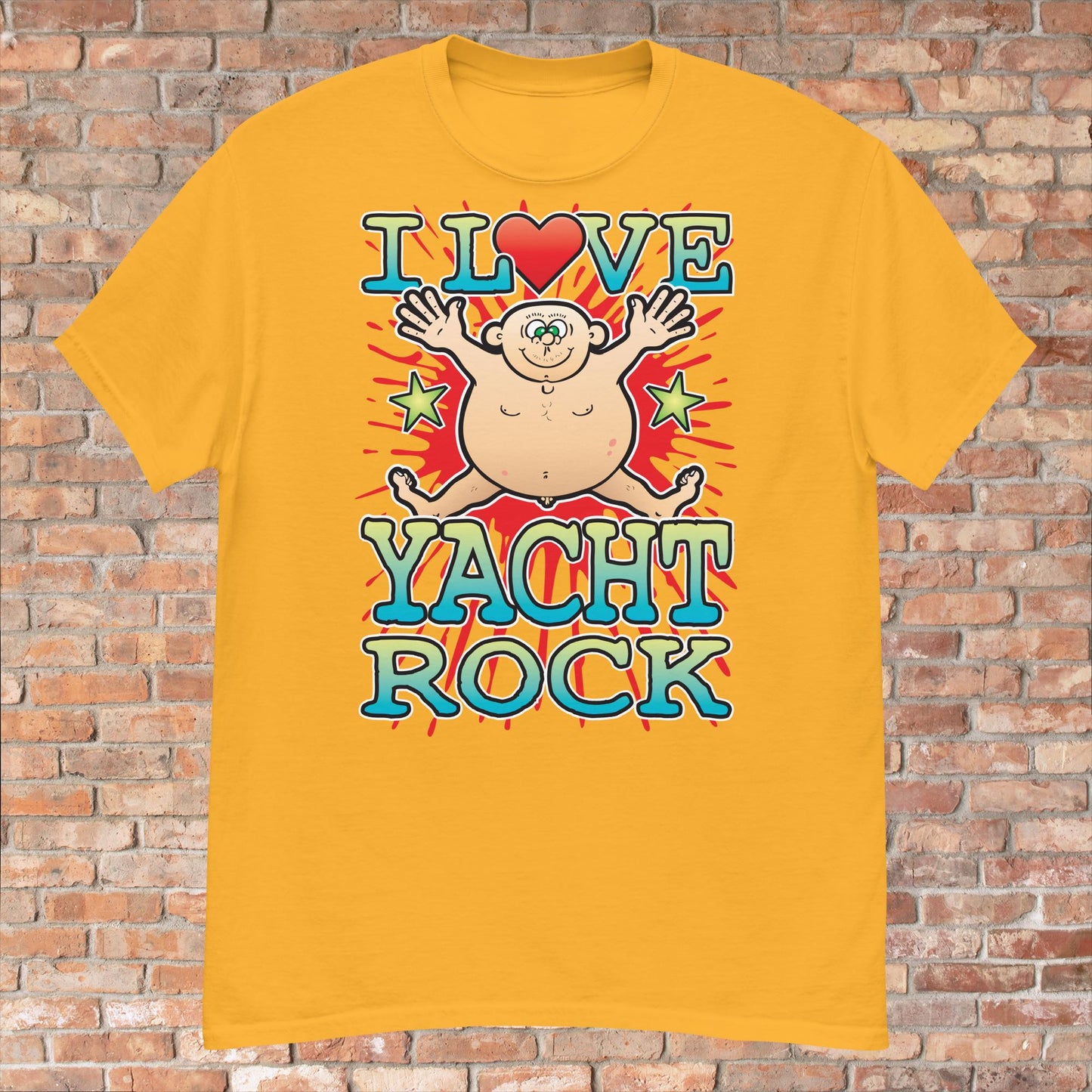 Yacht Rock Cotton Love Music T-Shirt