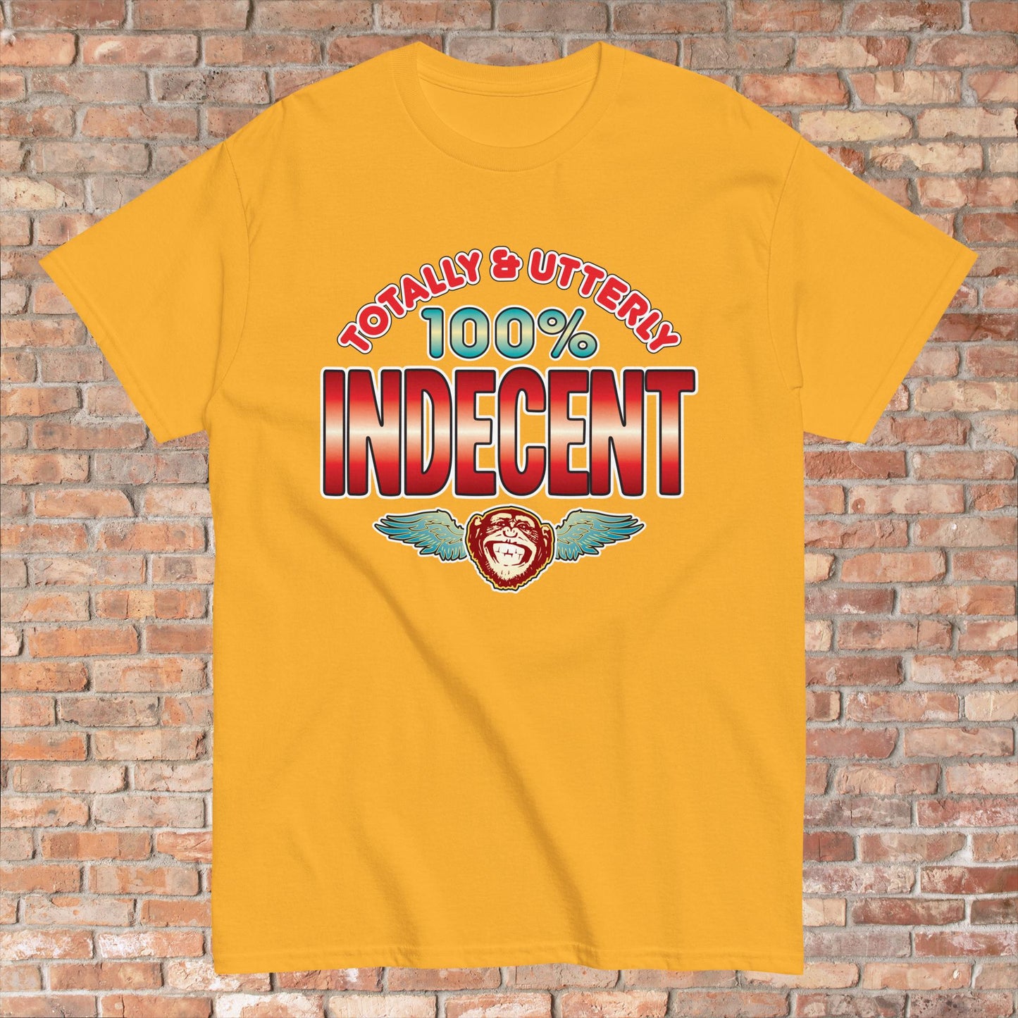 Indecent 100% Sugar Tag Cotton Unisex T-Shirt