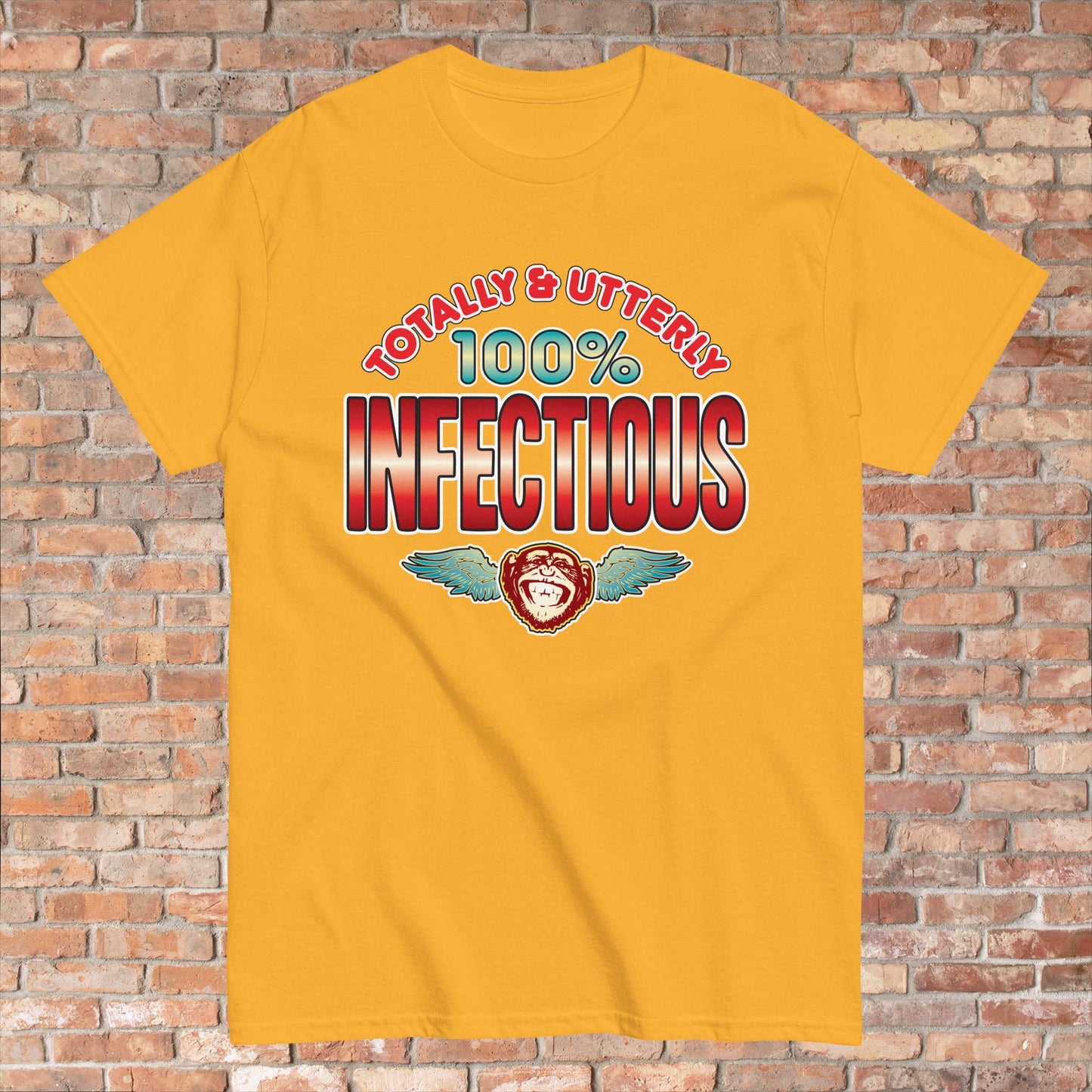 Infectious 100% Sugar Tag Cotton Unisex T-Shirt