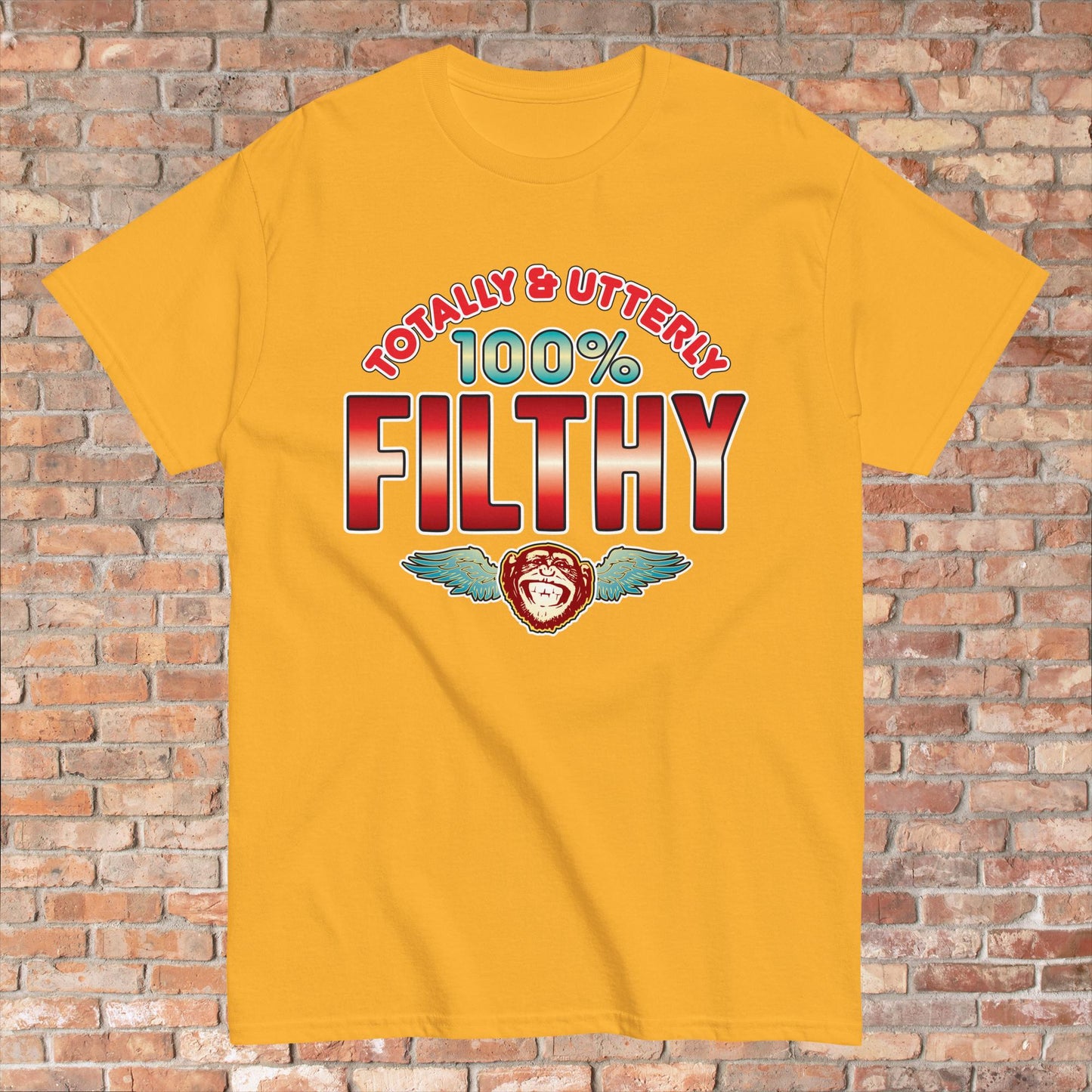 Filthy 100% Sugar Tag Cotton T-Shirt