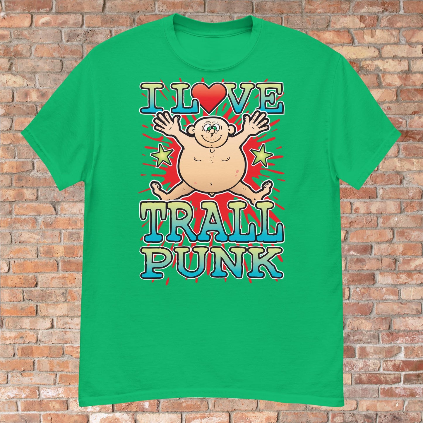 Trallpunk Cotton Love Music T-Shirt