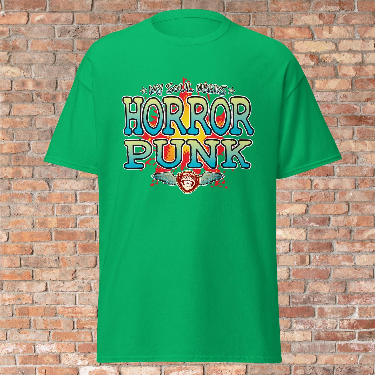 Horror Punk Classic Unisex T-Shirt