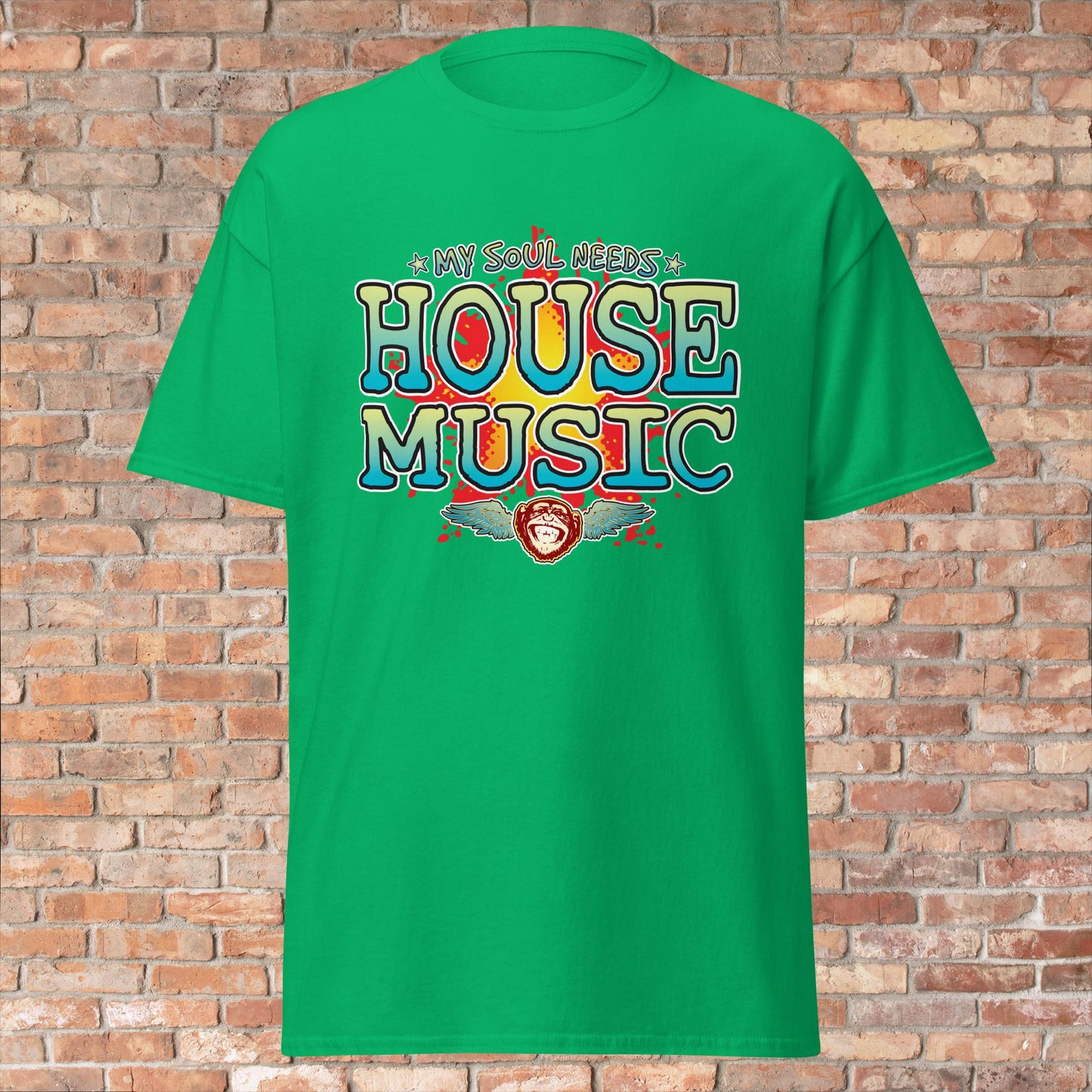 House Music Classic Unisex T-Shirt